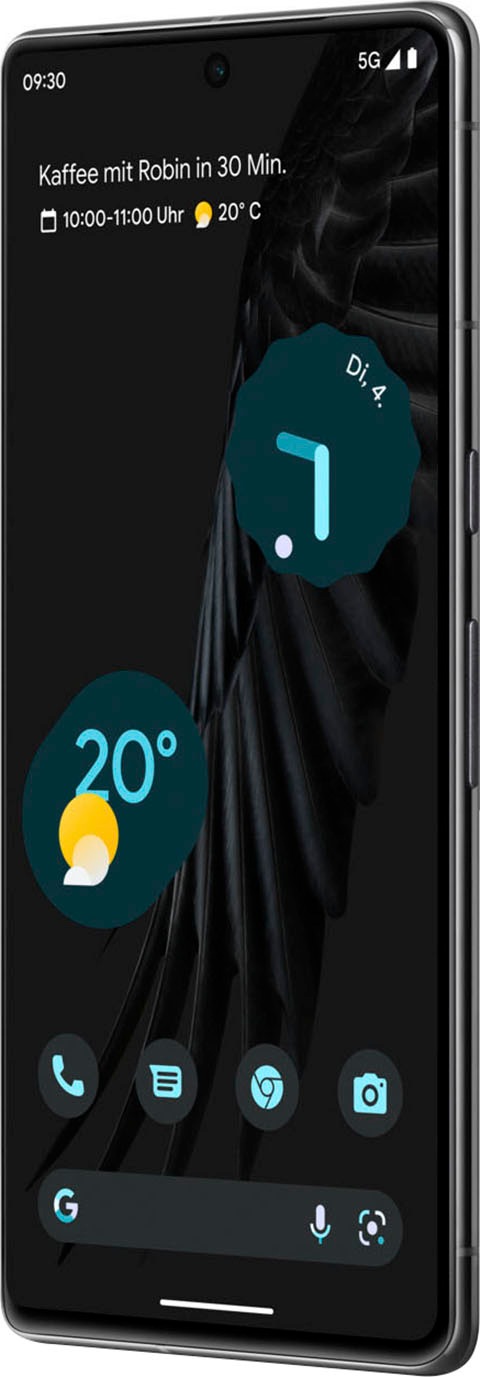 7. Bild von Google Smartphone »Pixel 7 Pro«, Obsidian, 17,02 cm/6,7 Zoll, 50 MP Kamera