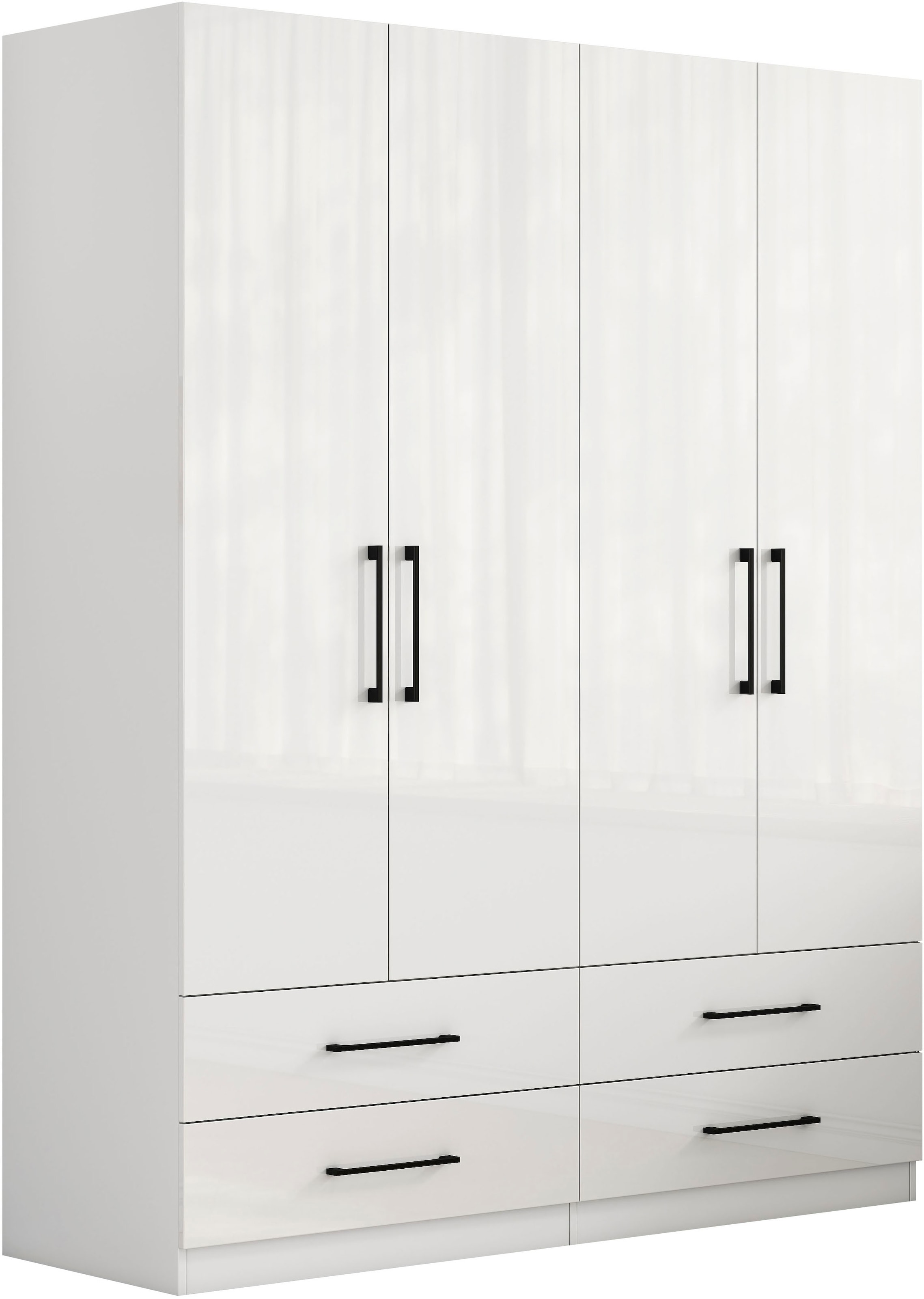 OTTO home Kleiderschrank »Sylt Schlafzimmerschrank Bestseller mit hochglänz günstig online kaufen