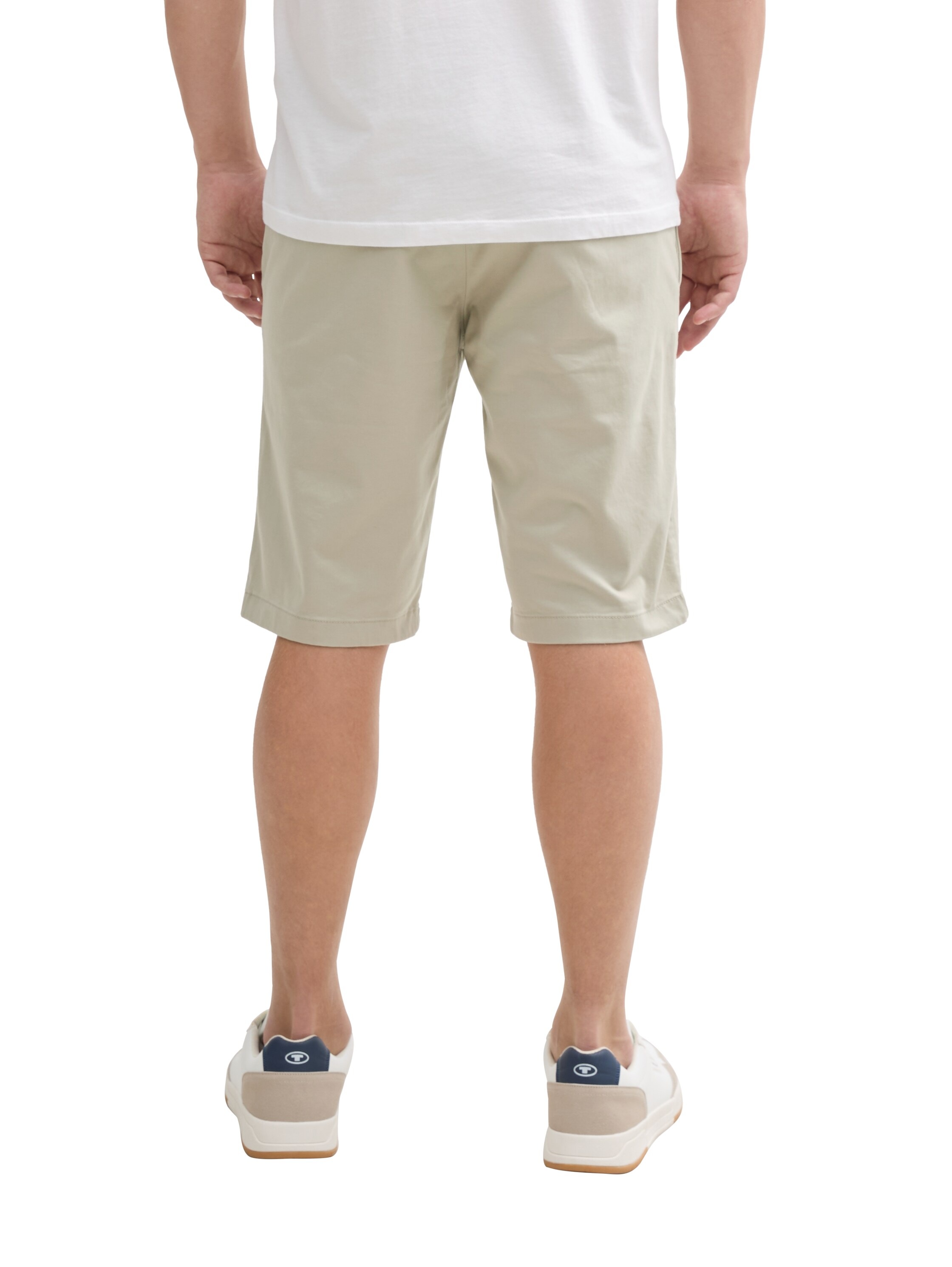 TOM TAILOR Denim Chinoshorts, Sommerhose mit Taschen