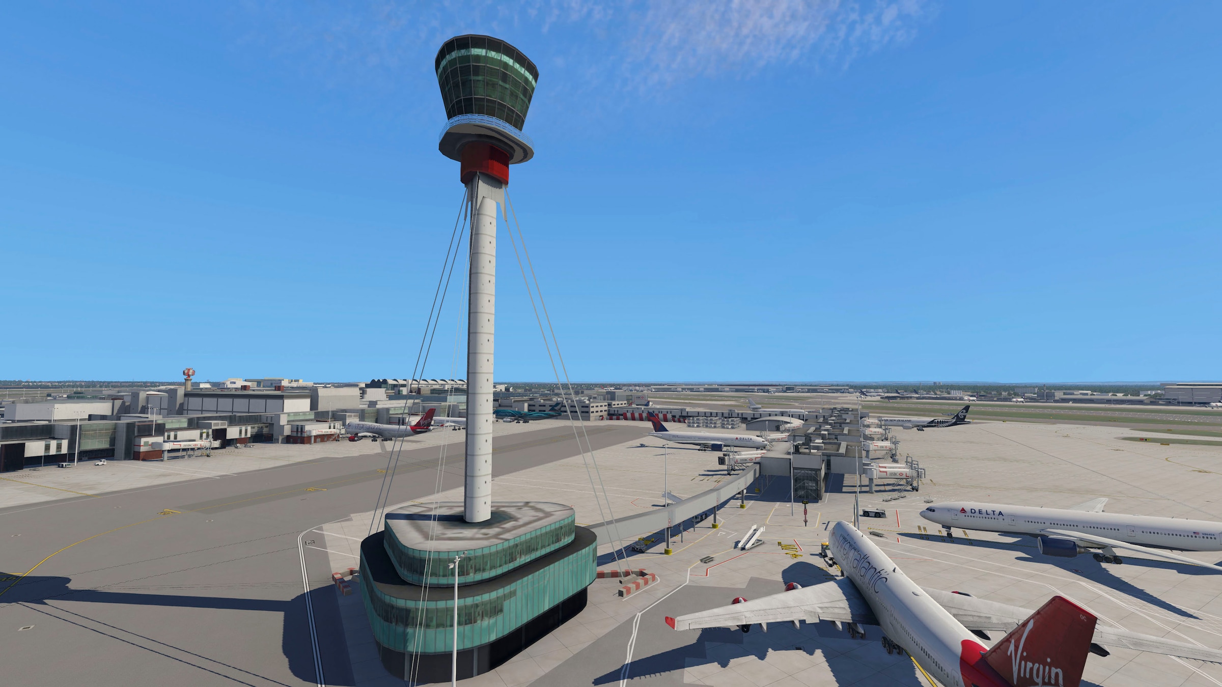 aerosoft Spielesoftware »XPlane 11 AddOn Airport London Heathrow«, PC