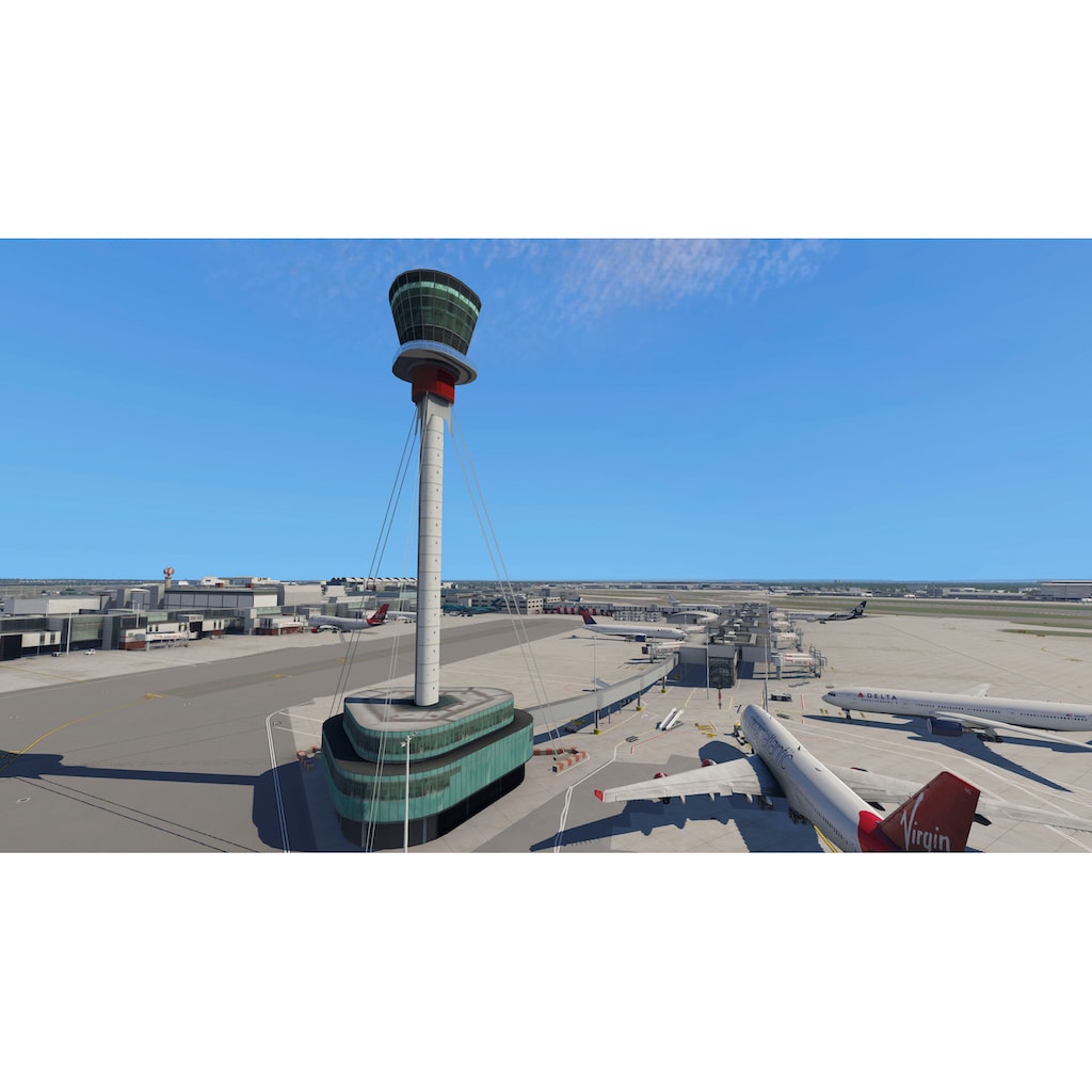 aerosoft Spielesoftware »XPlane 11 AddOn Airport London Heathrow«, PC