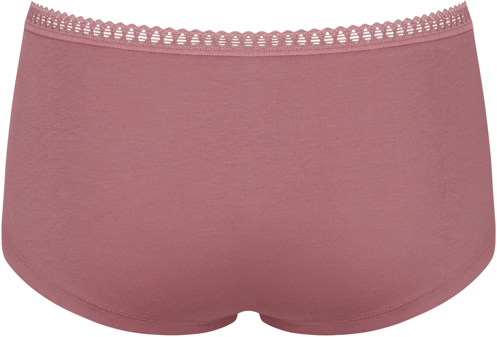sloggi Panty »GO Crush Short C3P«, (3er Pack), mit Spitzendetails
