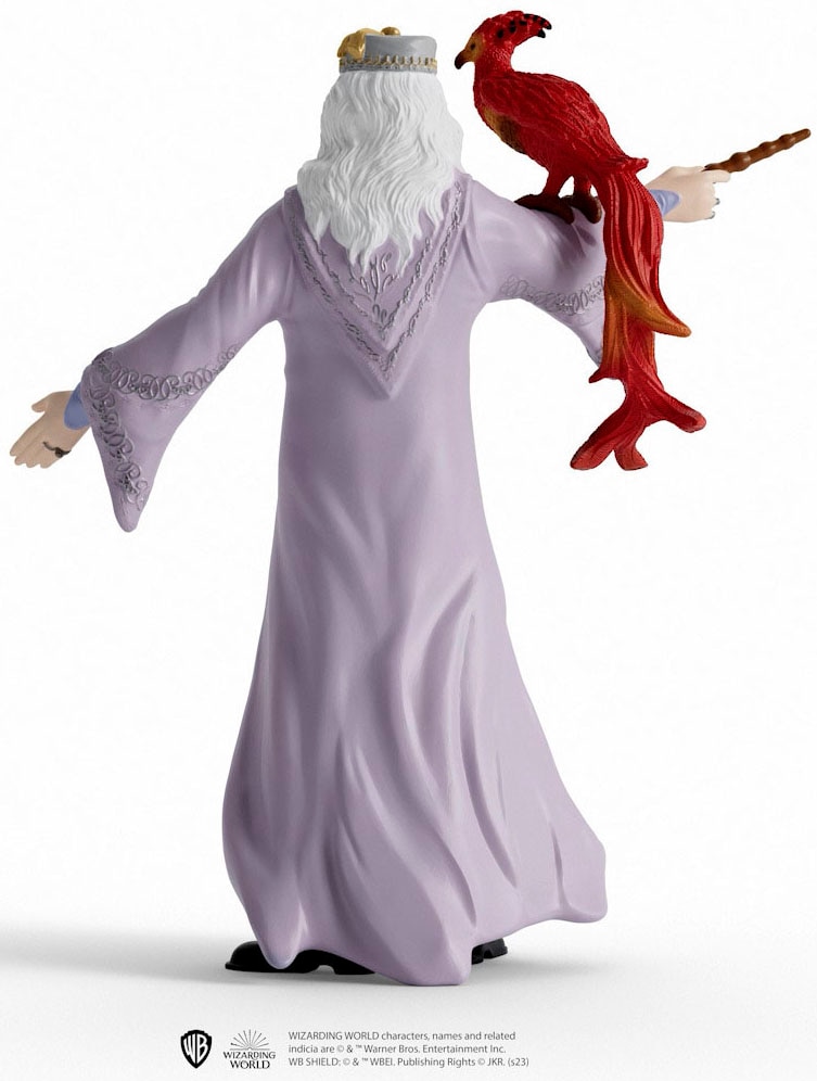 Schleich® Spielfigur »WIZARDING WORLD, Harry Potter™, Dumbledore™ & Fawkes (42637)«, Made in Europe