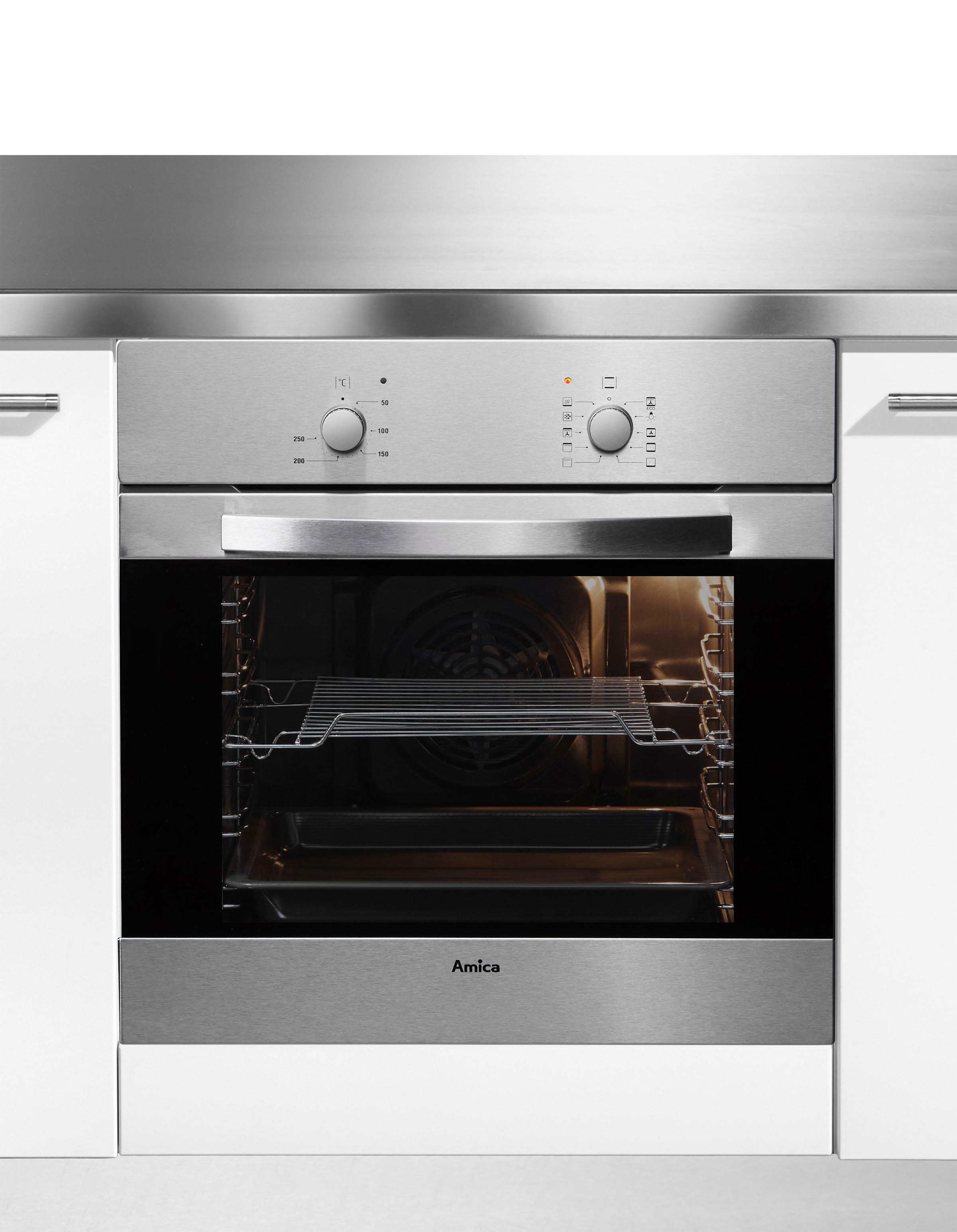 Amica Einbaubackofen »EB 13522 E«, EB 13522 E