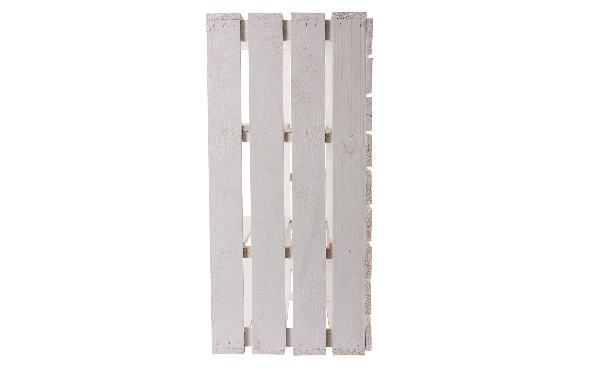 Holz Zollhaus Regal »Vintage Weiss, 77 x 68 cm«