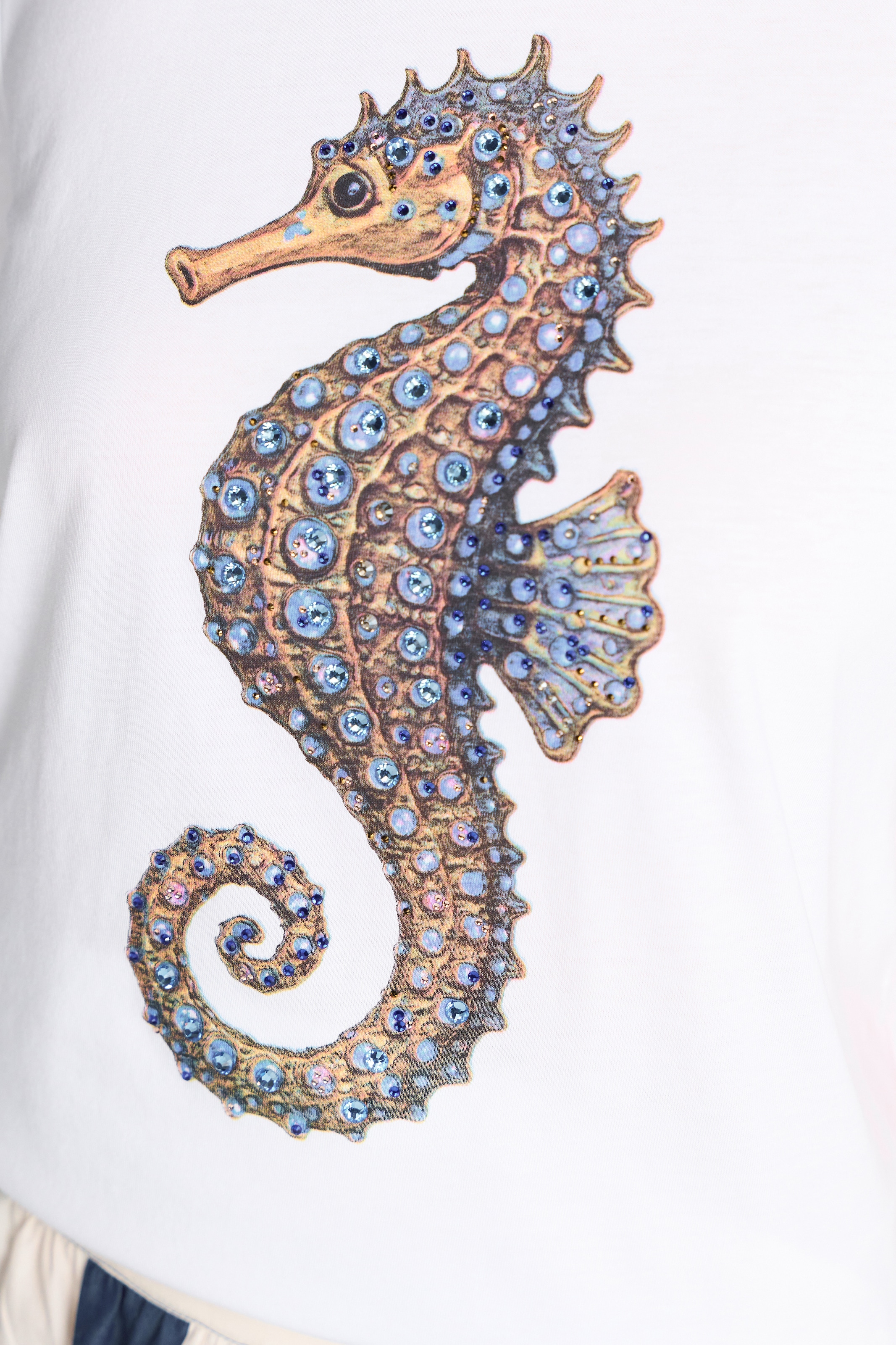 RICHROYAL T-Shirt Regular fit mit Rundhalsausschnitt