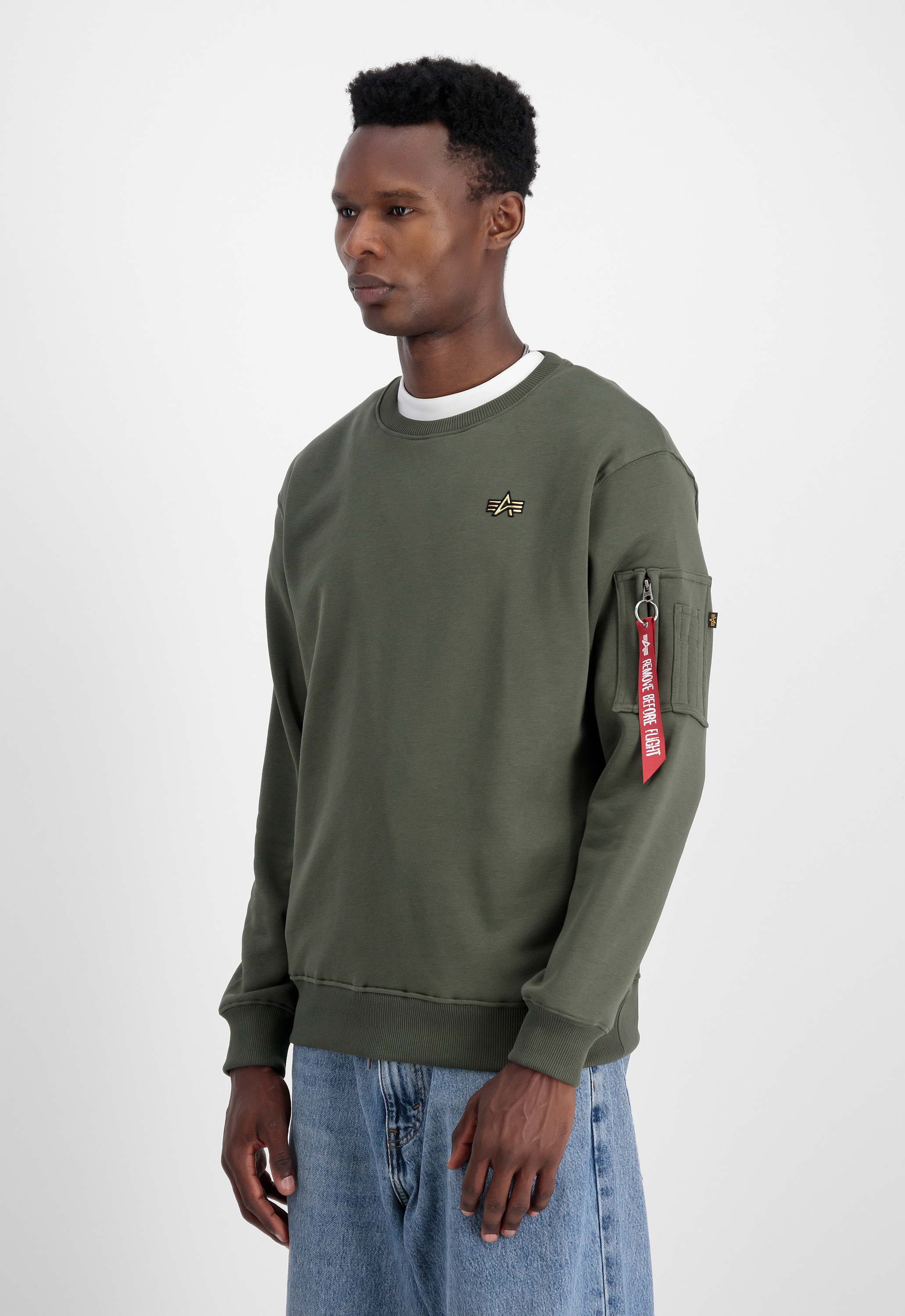 Alpha Industries Sweater »3D SL Sweatshirt«