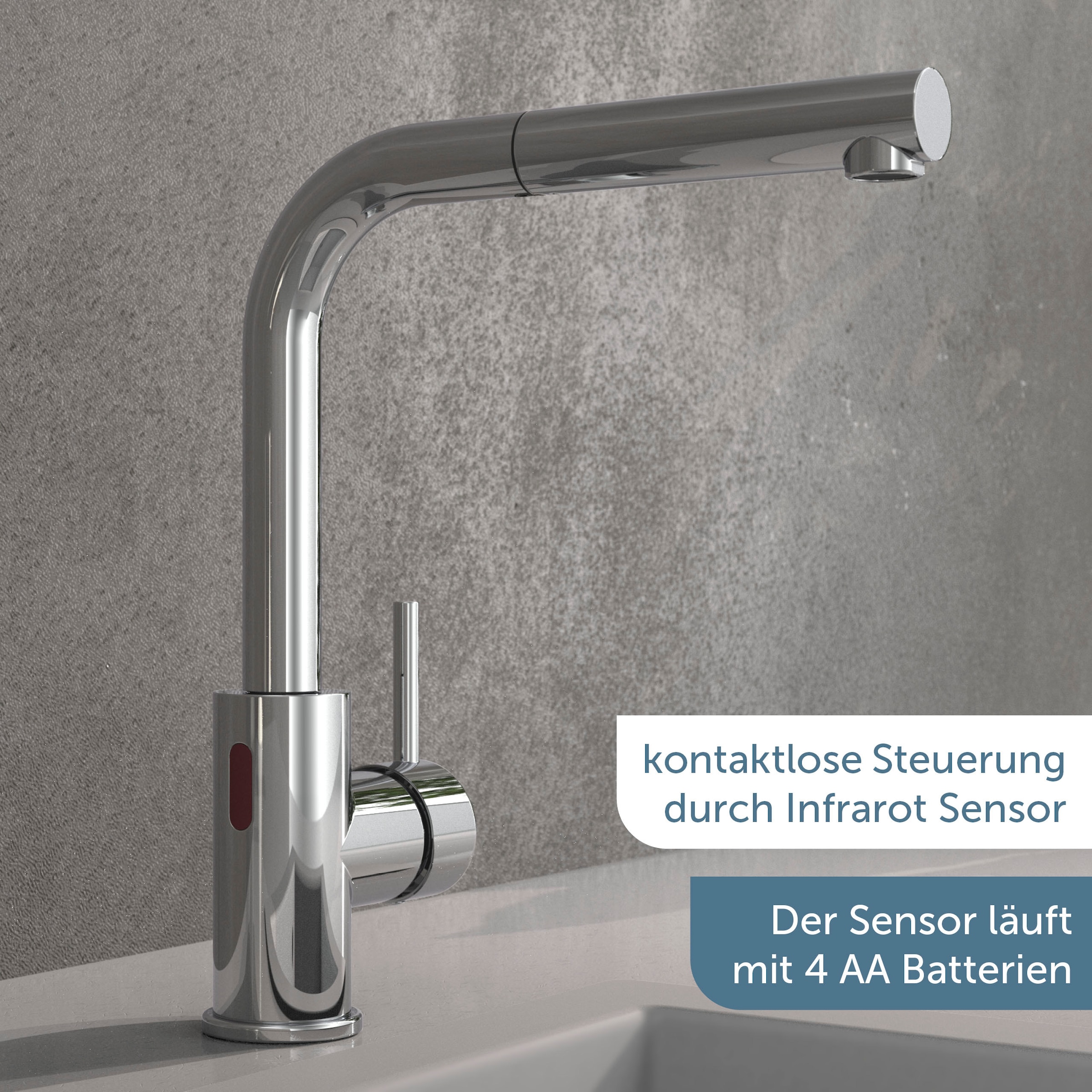 Schütte Spültischarmatur »VITAL«, (1 St.)