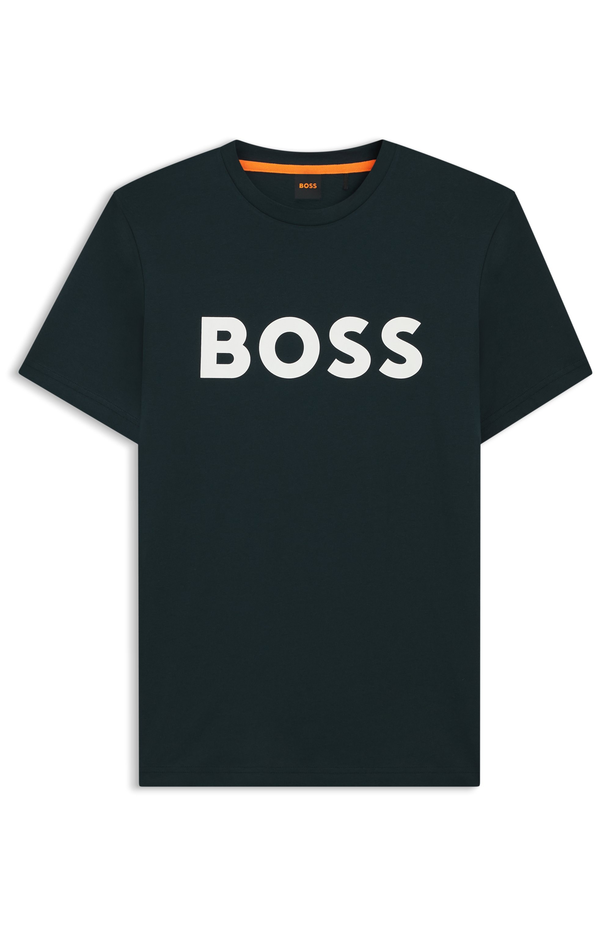 BOSS ORANGE T-Shirt »Thinking«, (1 tlg.), mit Logodruck