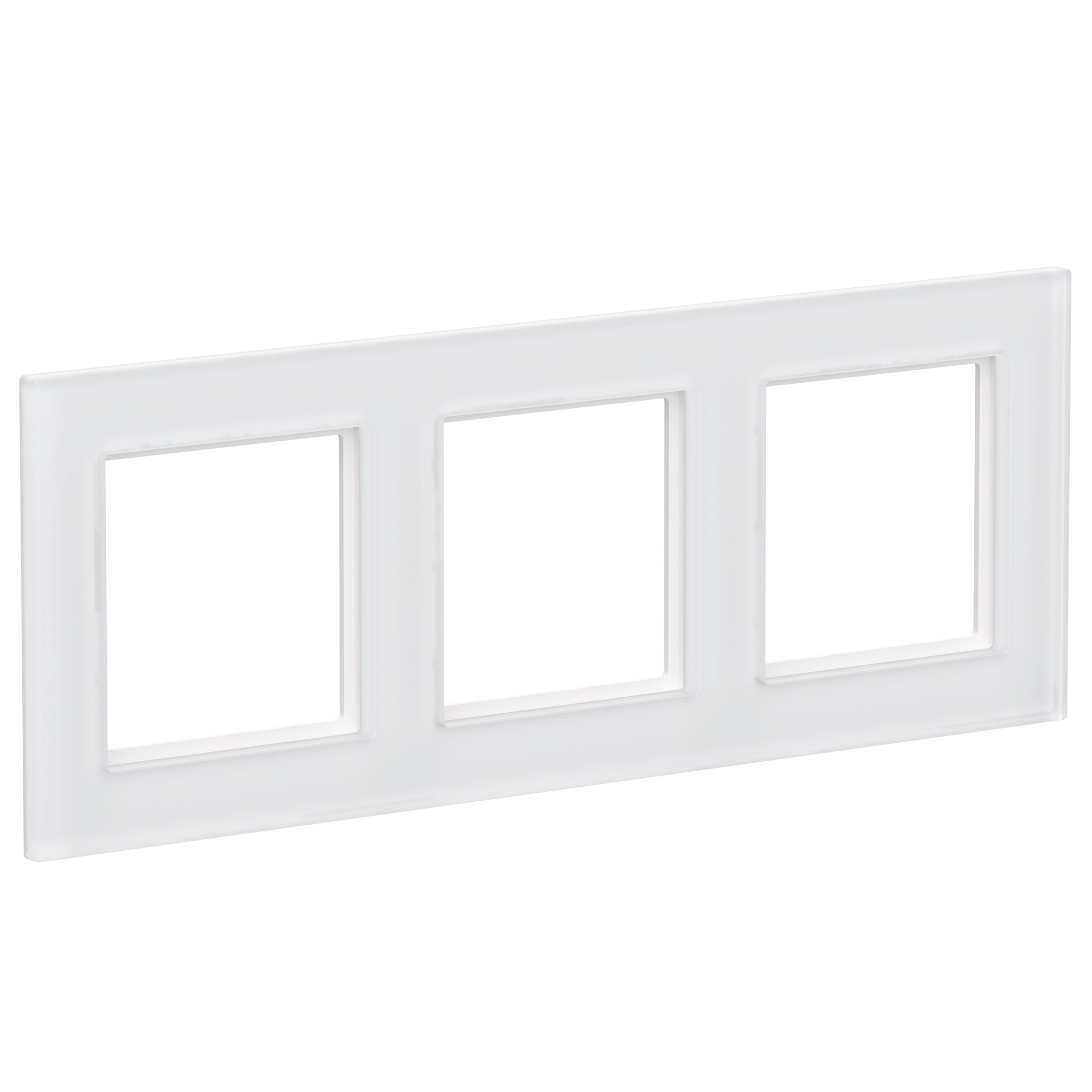 Homematic IP Smart-Home-Zubehör »Glasrahmen – 3-fach«