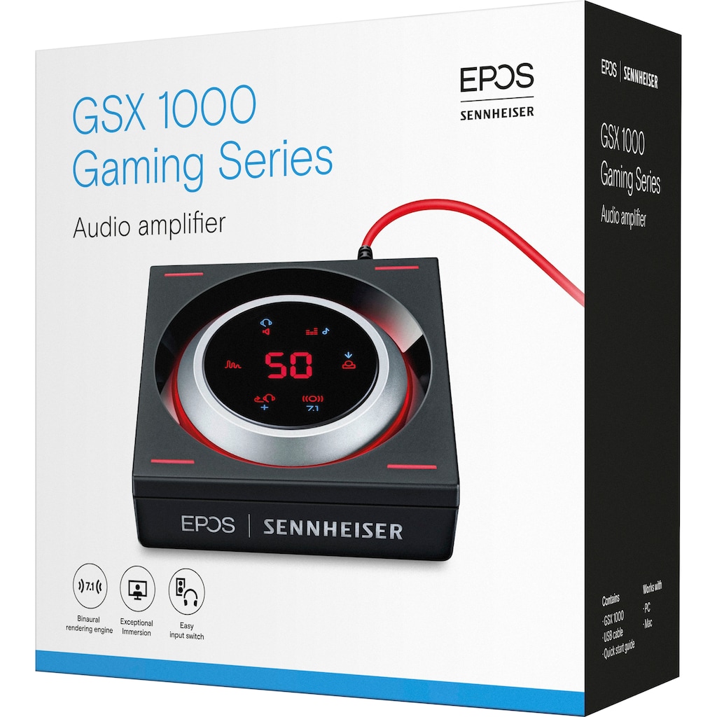 EPOS | Sennheiser Audioverstärker »GSX 1000 Externe Soundkarte«