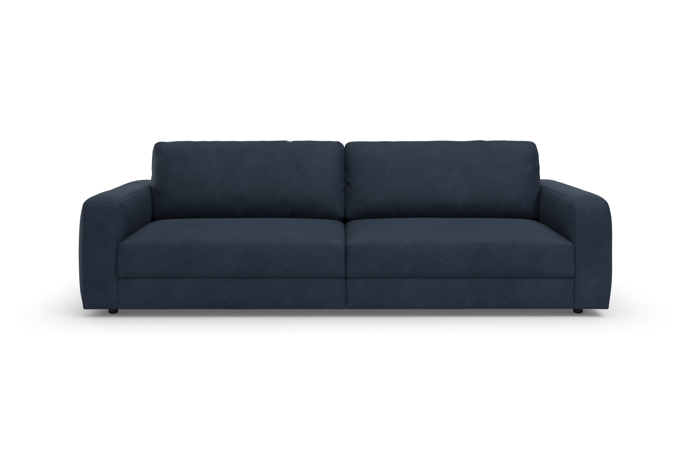 TRENDMANUFAKTUR Big-Sofa »Bourbon, Designsofa,«, mit extra hohem Sitzkomfort, in trendigem Cord Bezug erhältlich