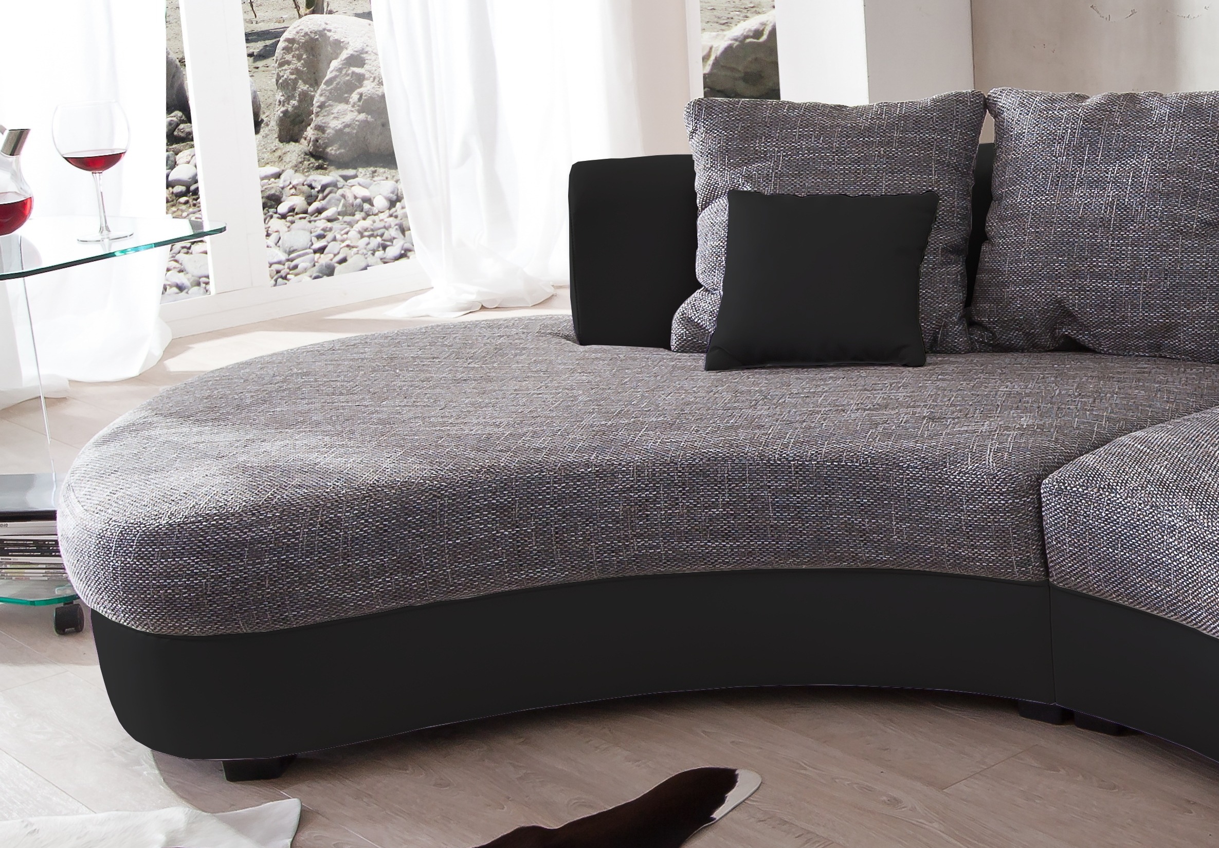 INOSIGN Ecksofa »Limoncello organische Formensprache, OTTOs Choice, L-Form«, ergonomische Form