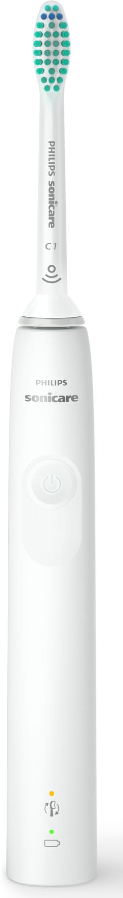 Philips Sonicare Elektrische Zahnbürste »Series 3100 HX3673«, 1 St. Aufsteckbürsten, mit Schalltechnologie, 4-Quadranten-Timer und 2-Minuten-Timer