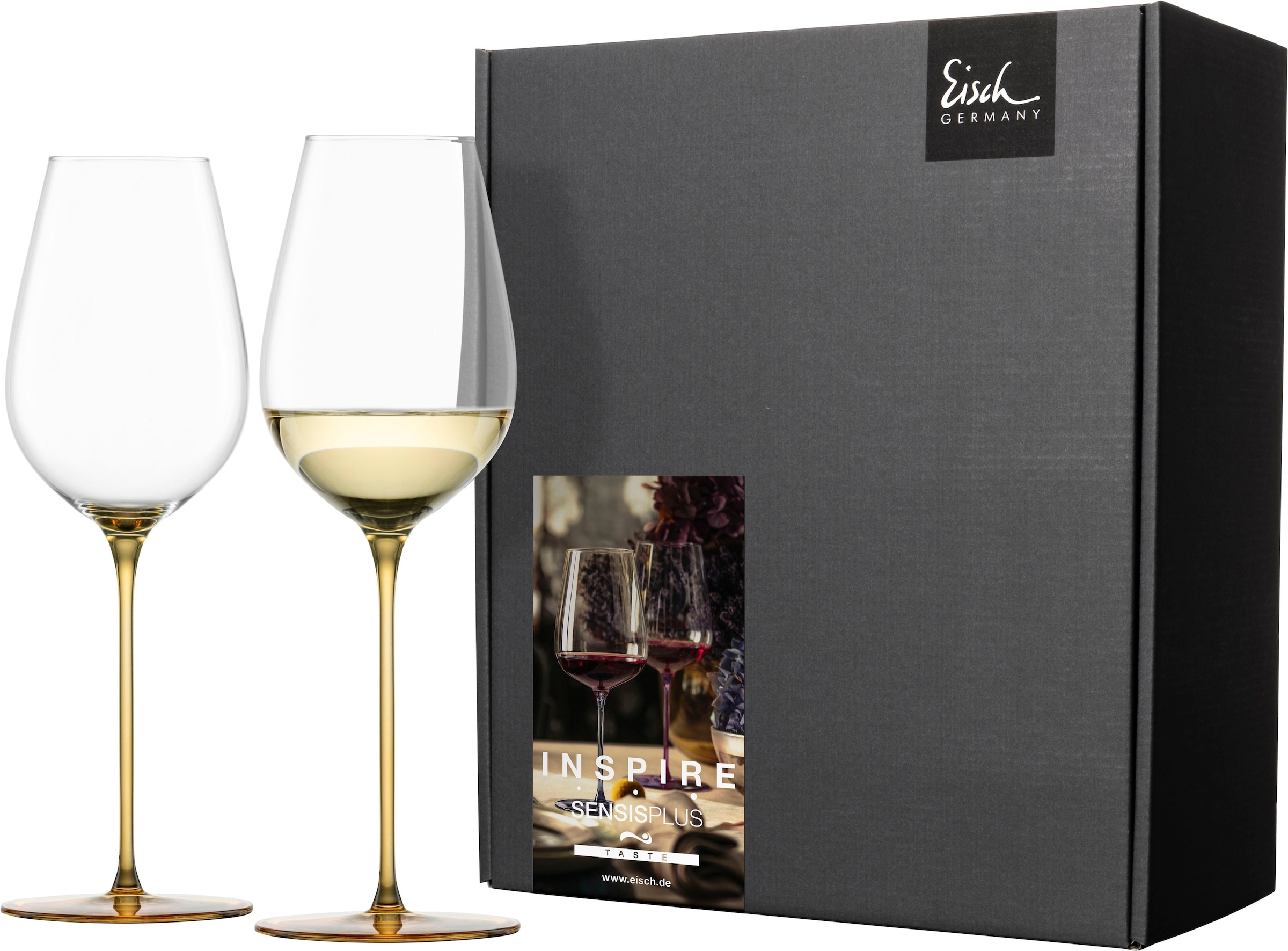 Eisch Champagnerglas »INSPIRE SENSISPLUS«, (Set, 2 tlg., 2 Gläser im Gesche günstig online kaufen