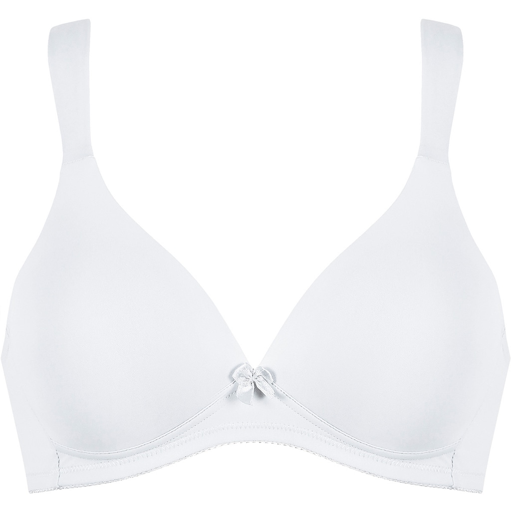 Naturana Schalen-BH, Cup A-D, Soft-BH mit Schale und Entlastungsträgern