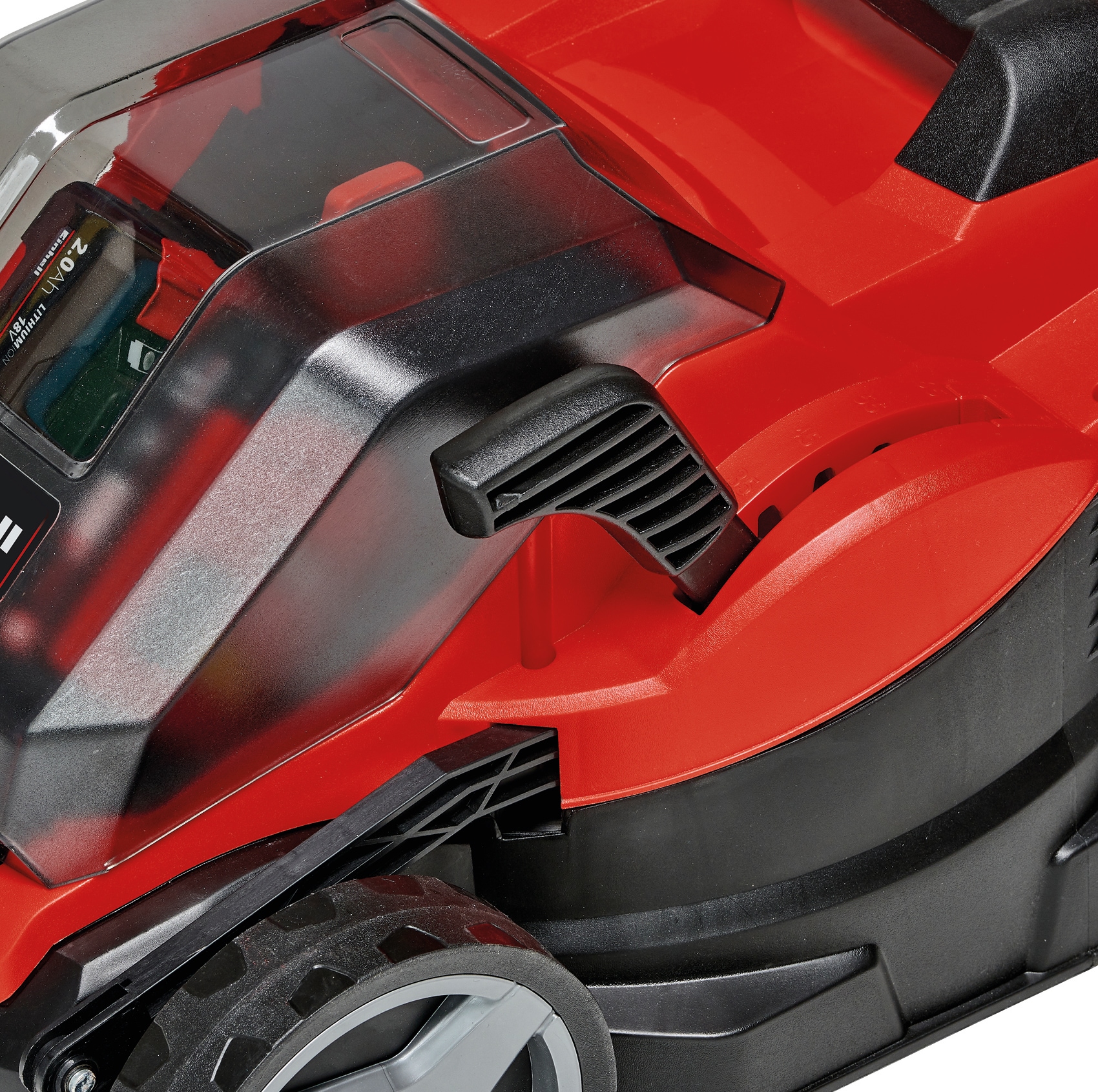 Einhell Akkurasenmäher »GE-CM 36/33 Li SET«, (Set), mit 2 Akkus und Ladegerät