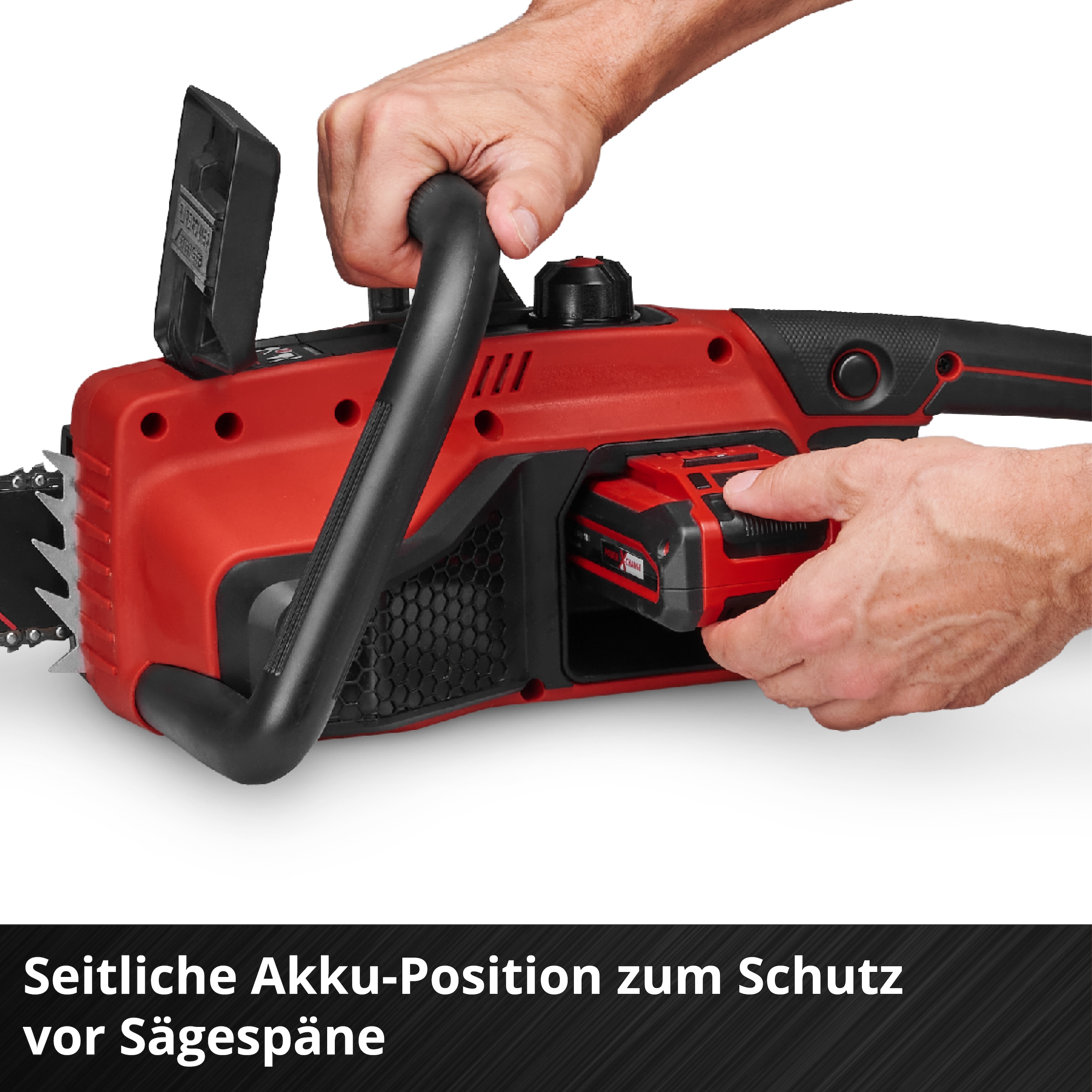 Einhell Akku-Kettensäge »GE-LC 18/25 Li BL-Solo«, ohne Akku und Ladegerät