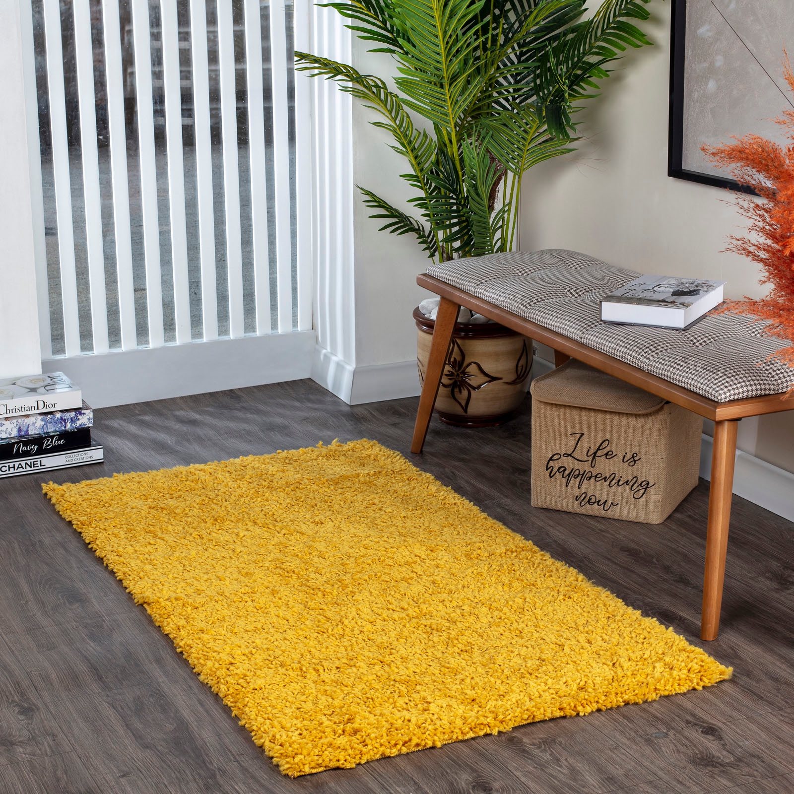 Livabliss Hochflor-Teppich »BORACAY«, rechteckig, 37 mm Höhe, Flauschig, La günstig online kaufen