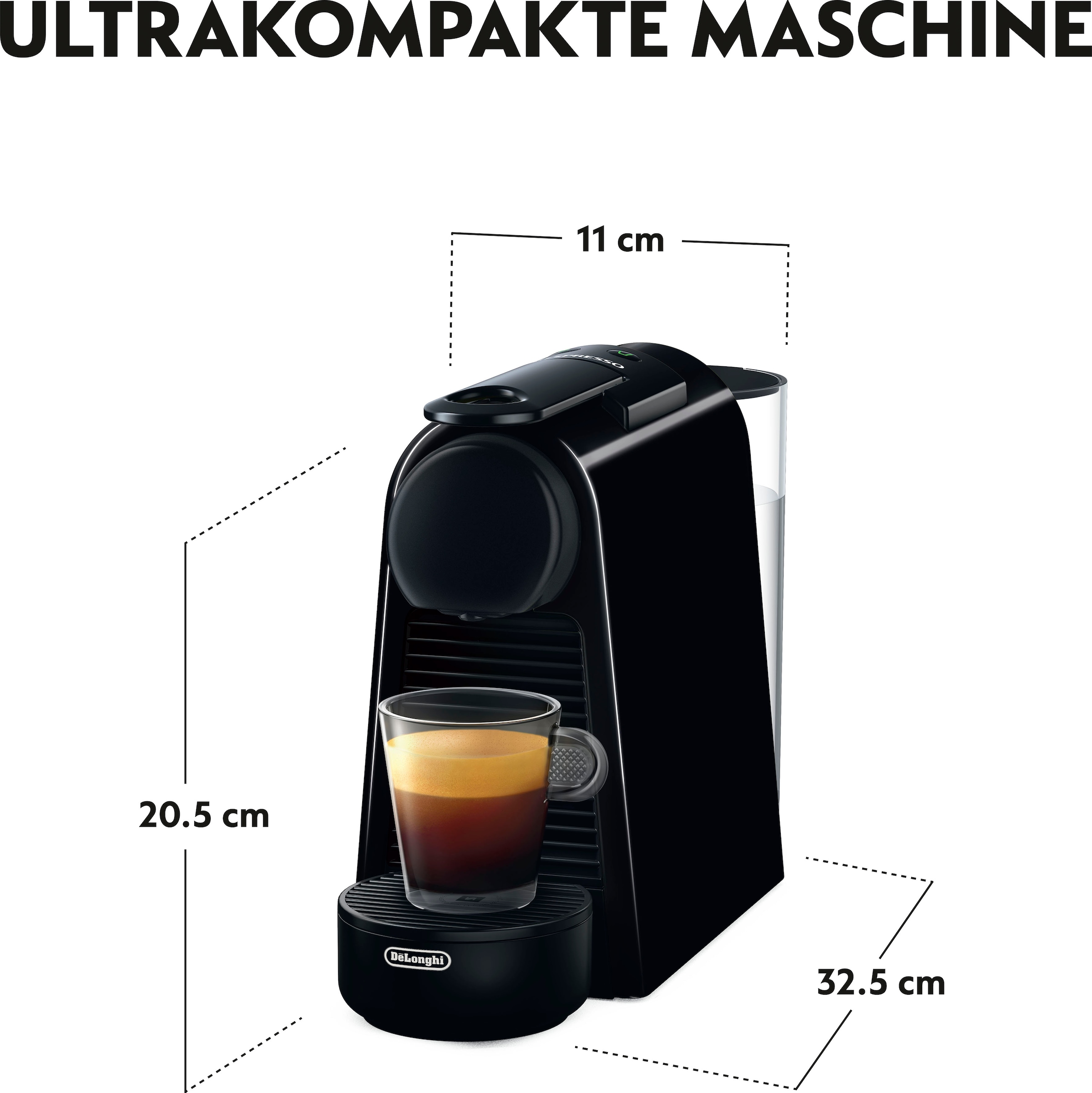 Nespresso Kapselmaschine %Sale im EN85.B Essenza Mini jetzt