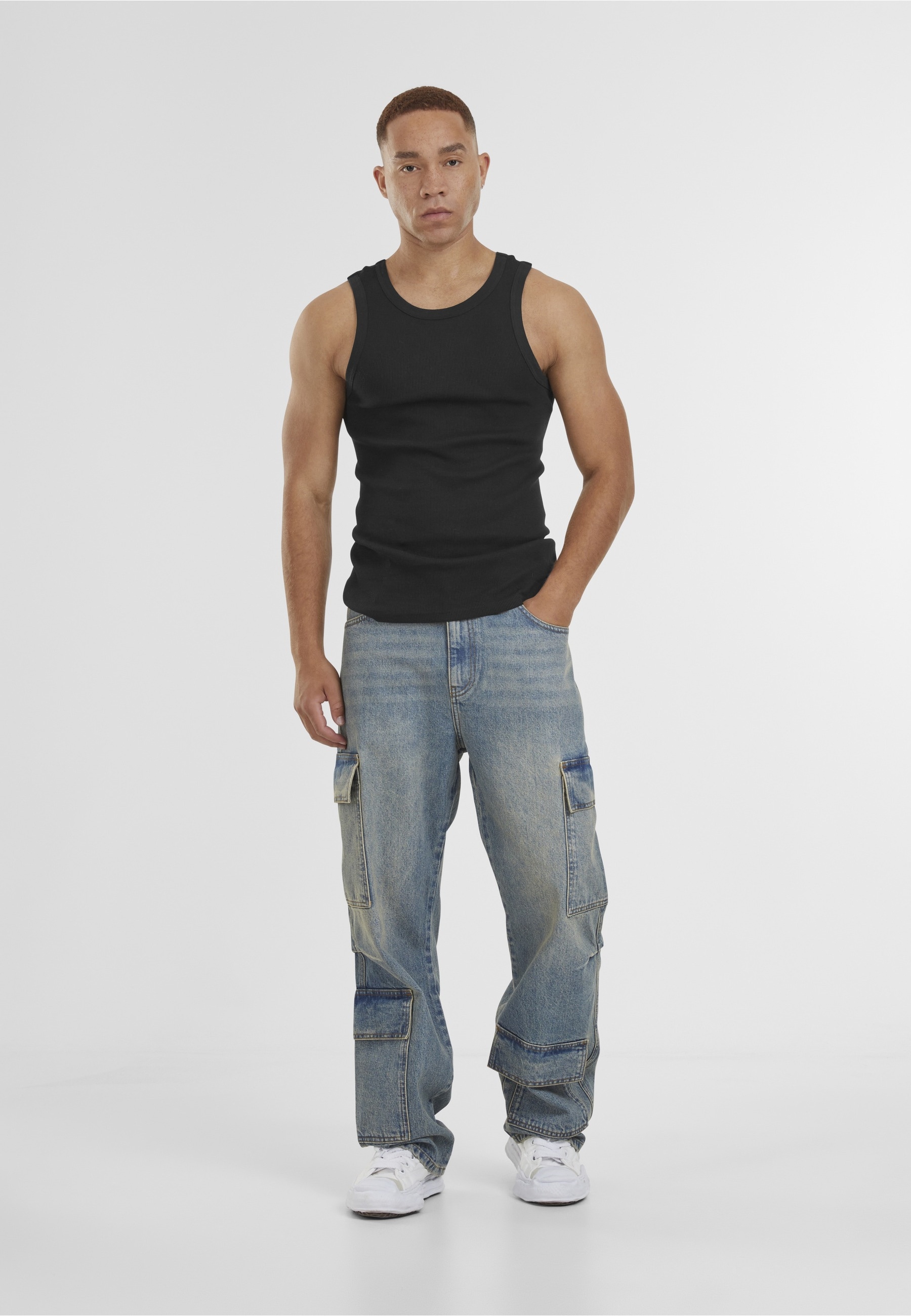 2Y Studios Stoffhose »2Y Studios Vorin Cargo Baggy Jeans«