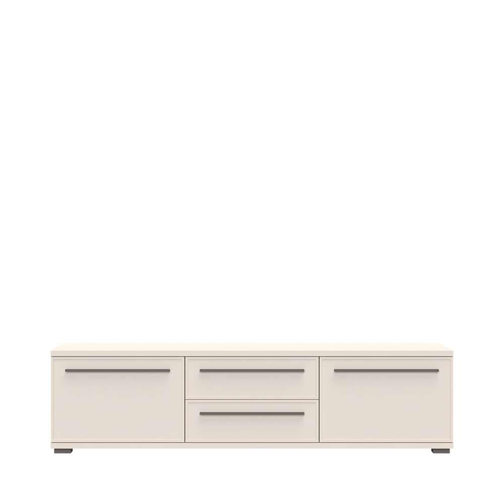 PLACES OF STYLE TV-Board »Opera TV-Lowboard, TV-Kommode, TV-Schrank, TV-Unterschrank, TV-Möbel« UV lackiert, Soft Close Funktion, Höhenverstellbare Füße