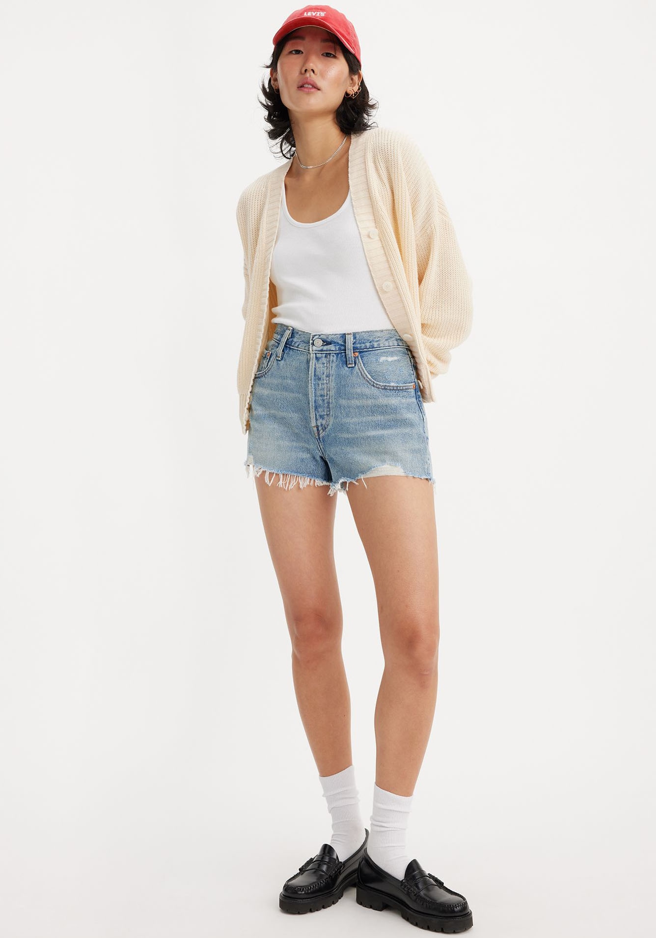 Levi's® Shorts »501® ORIGINAL SHORT«  Sommerhose 501 Collection
