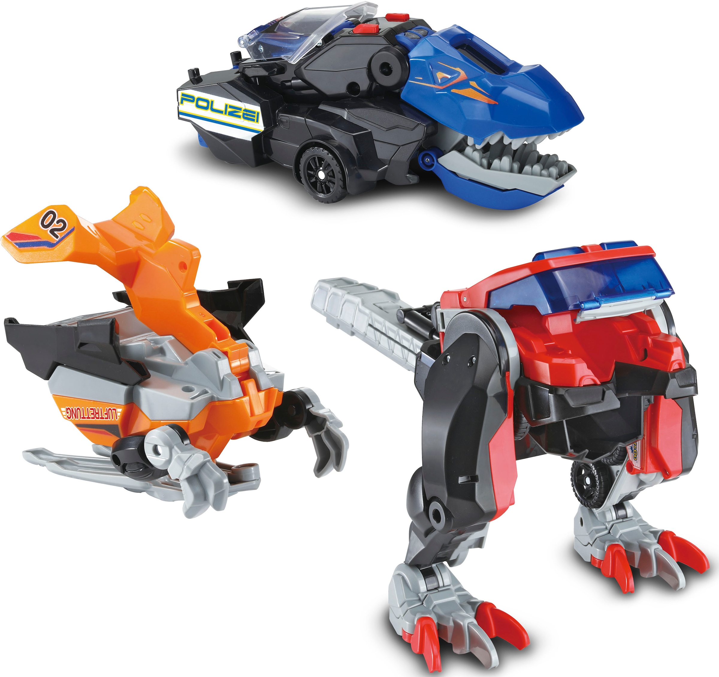 Vtech® Spielfigur »Switch & Go Dinos 3in1 Super-TRex«, mit Sound