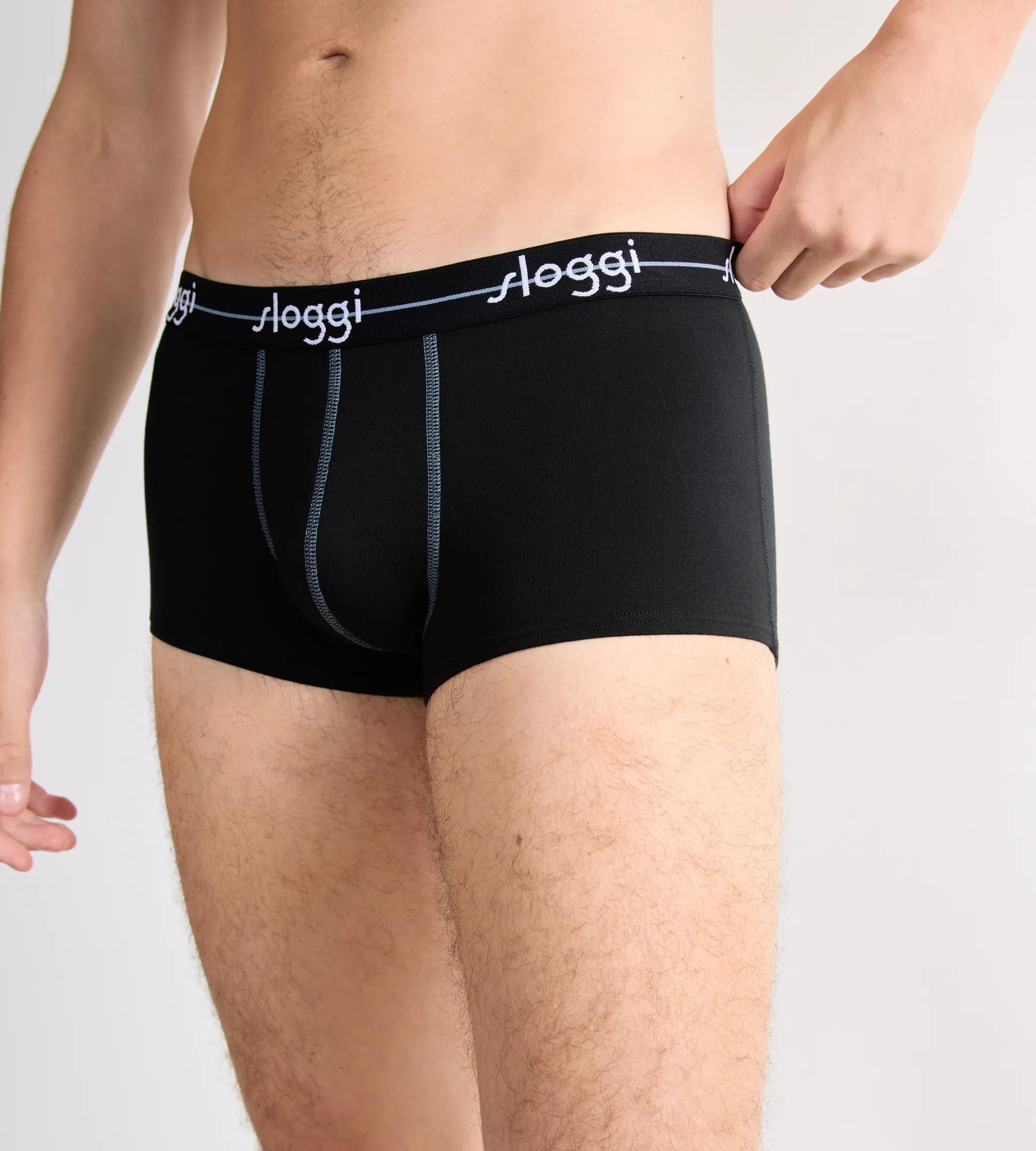 sloggi Hipster »men Start« ohne Eingriff, weicher Logobund, Cotton-Mix