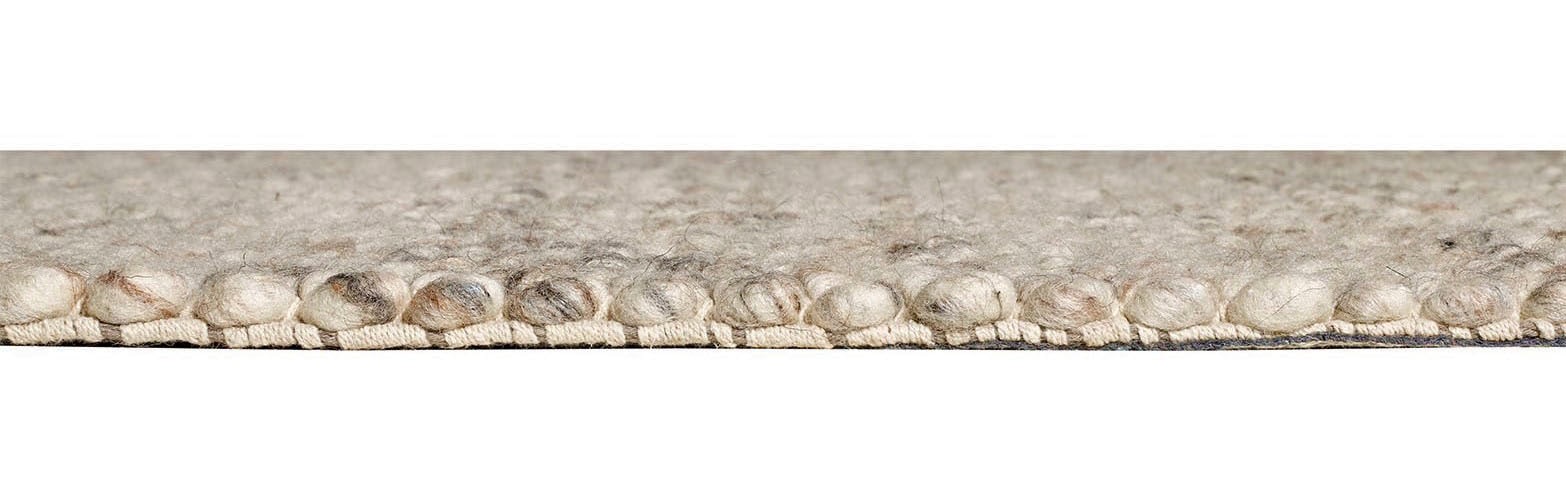 Dekowe Wollteppich »Magali«, rechteckig, 17 mm Höhe, Handweb Teppich, reine Wolle, handgewebt, meliert