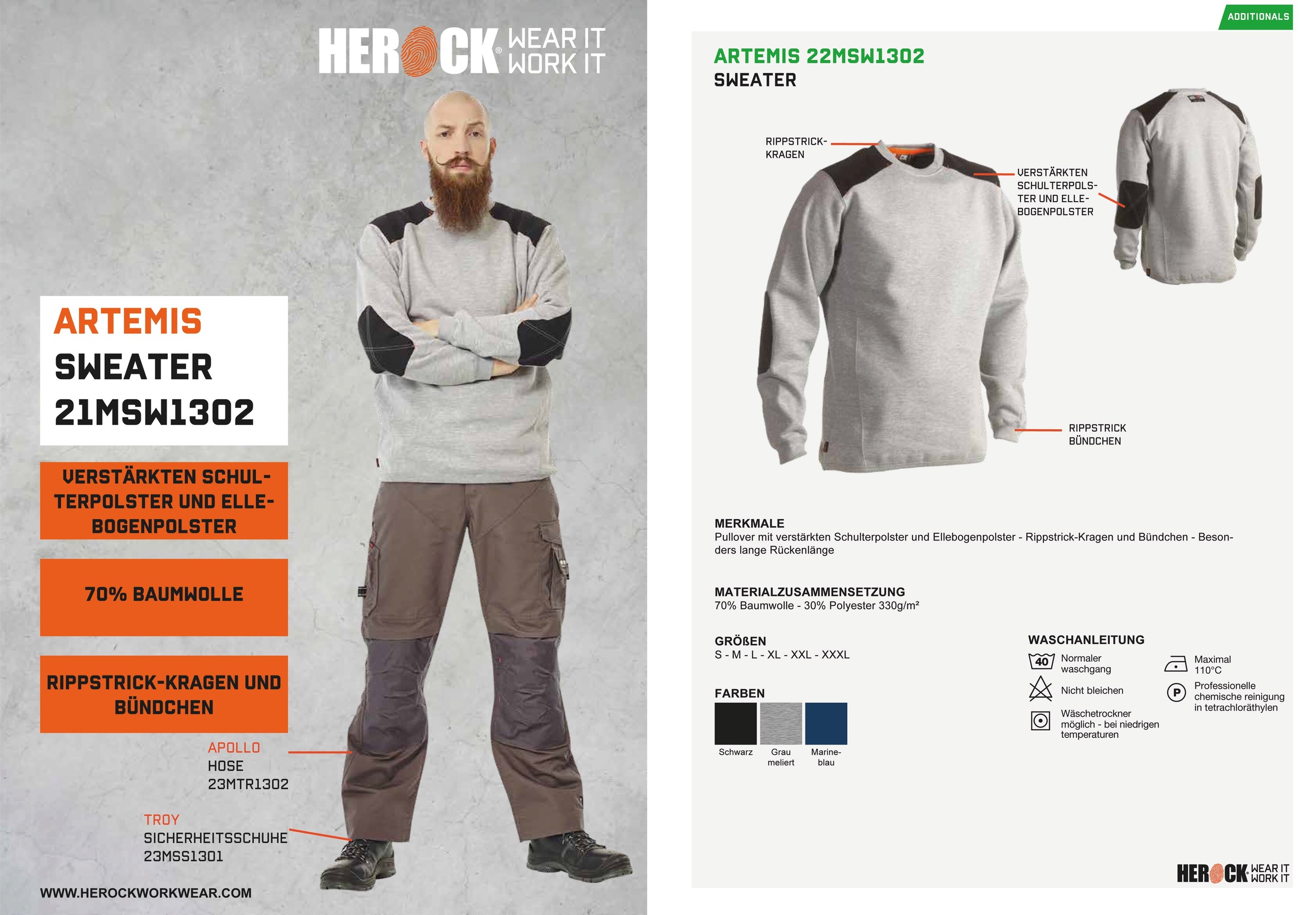 online »Artemis Sweater« Herock Rundhalspullover kaufen