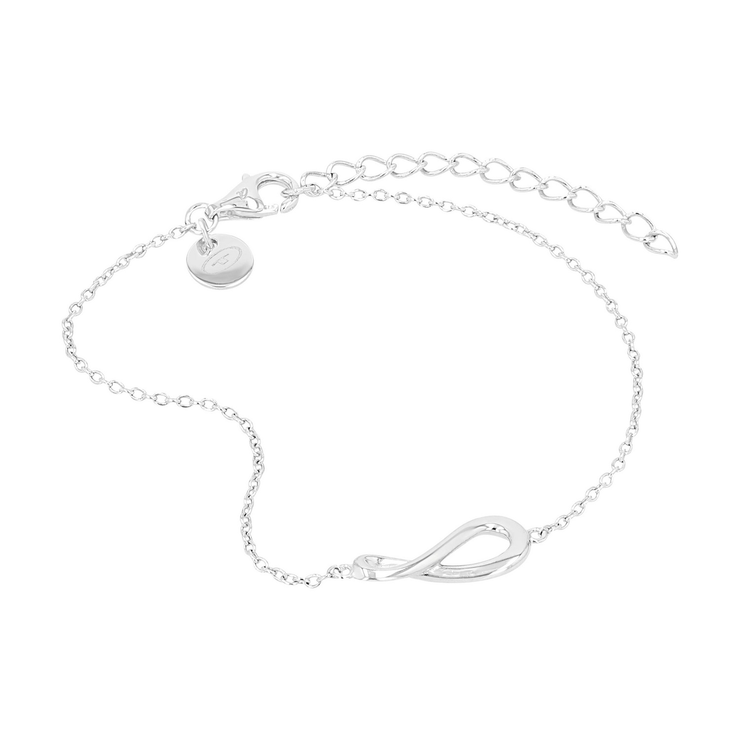 TOM TAILOR Silberarmband