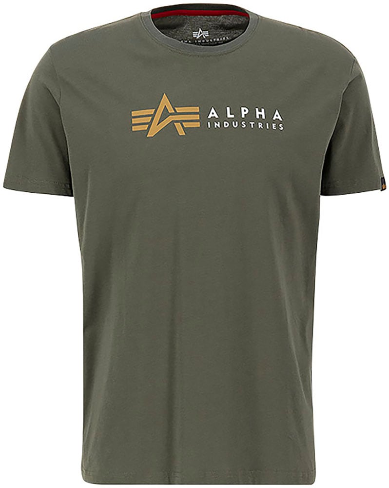 Alpha Industries Kurzarmshirt »ALP-Alpha Label T« online bei