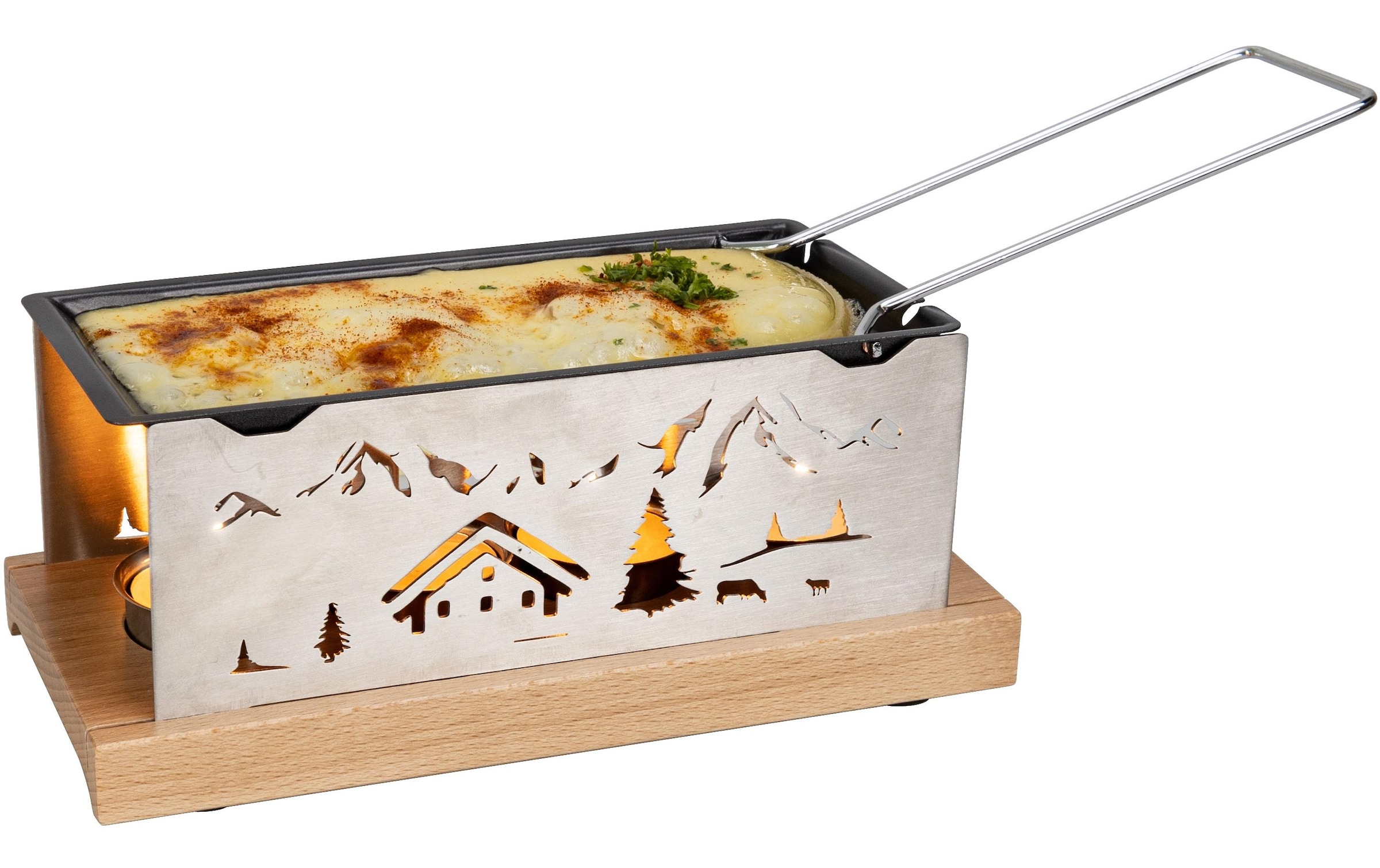 Nouvel Raclette »Bergdorf« 1 Stk. Raclettepfännchen