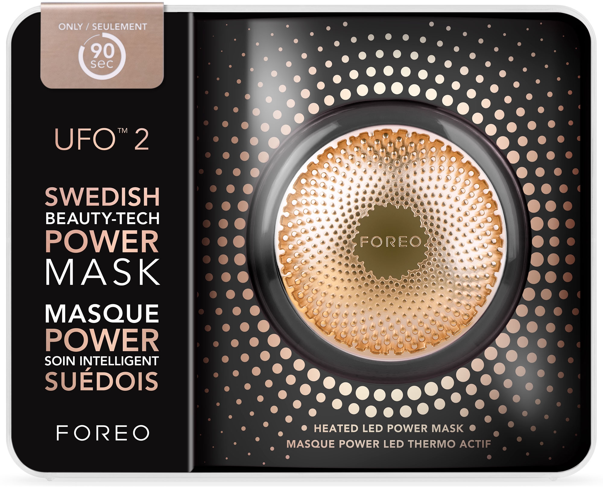 FOREO Elektrische Gesichtsreinigungsbürste »UFO™ 2«, Power Maskenbehandlungs -Gerät für alle Hauttypen bequem kaufen