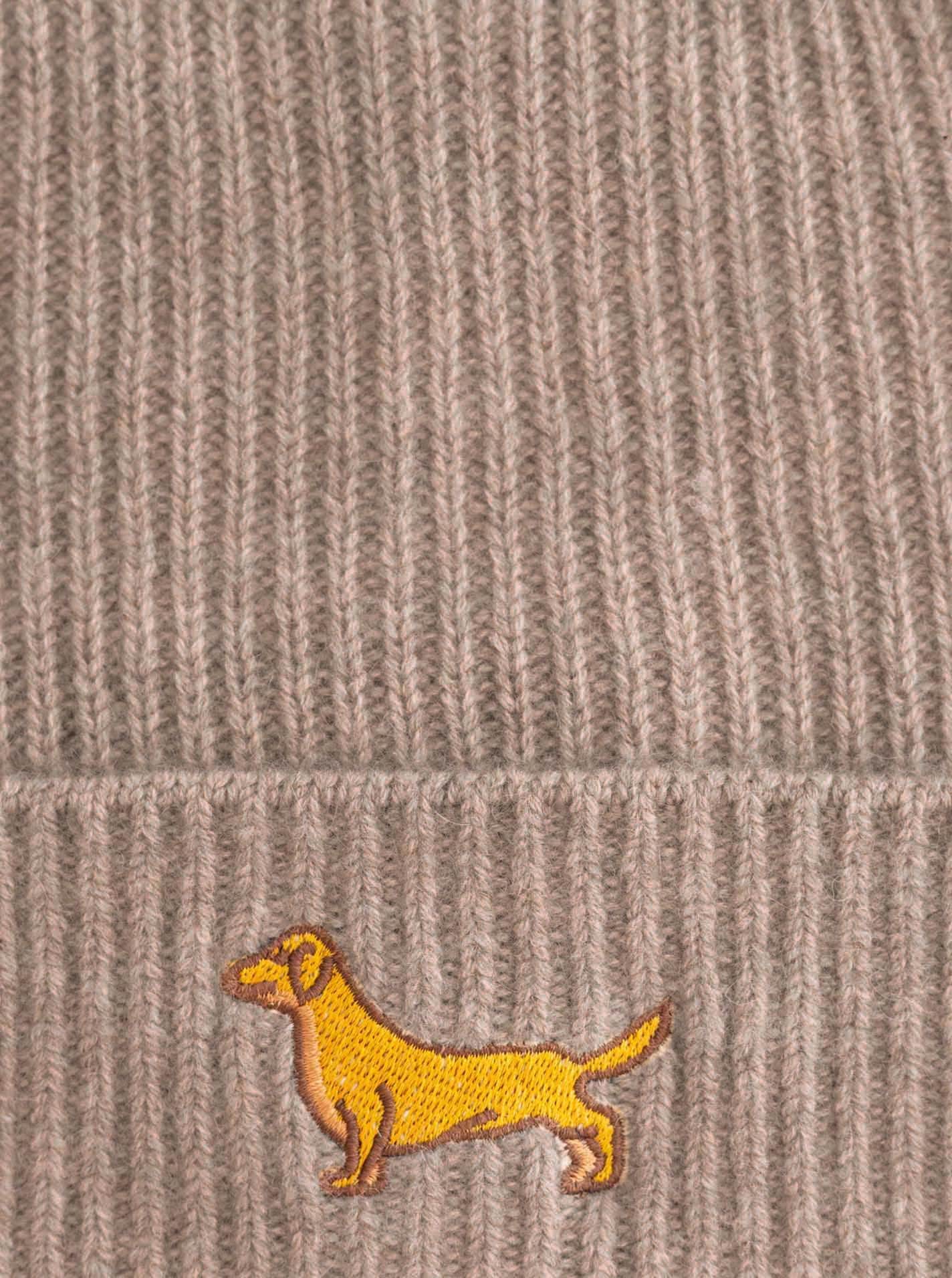 Zwillingsherz Beanie »"Dog-Patch"«, mit niedlichem Dackelmotiv