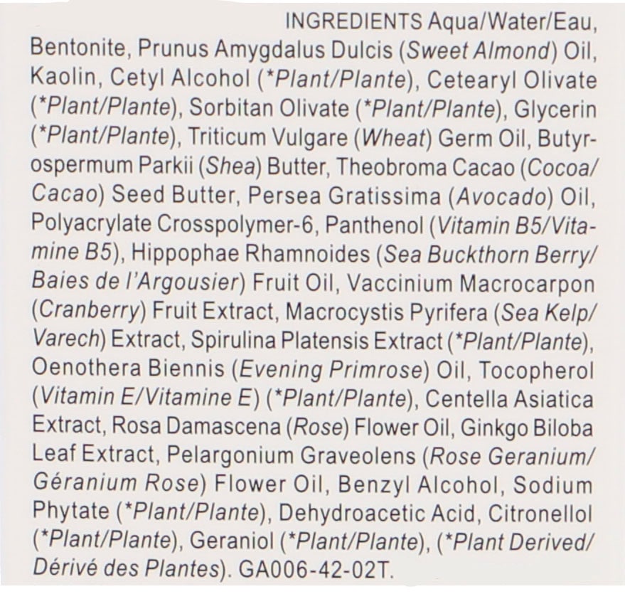 GROWN ALCHEMIST Gesichts-Reinigungsmaske »Deep Cleansing Masque«, mit Fruchtextrakten