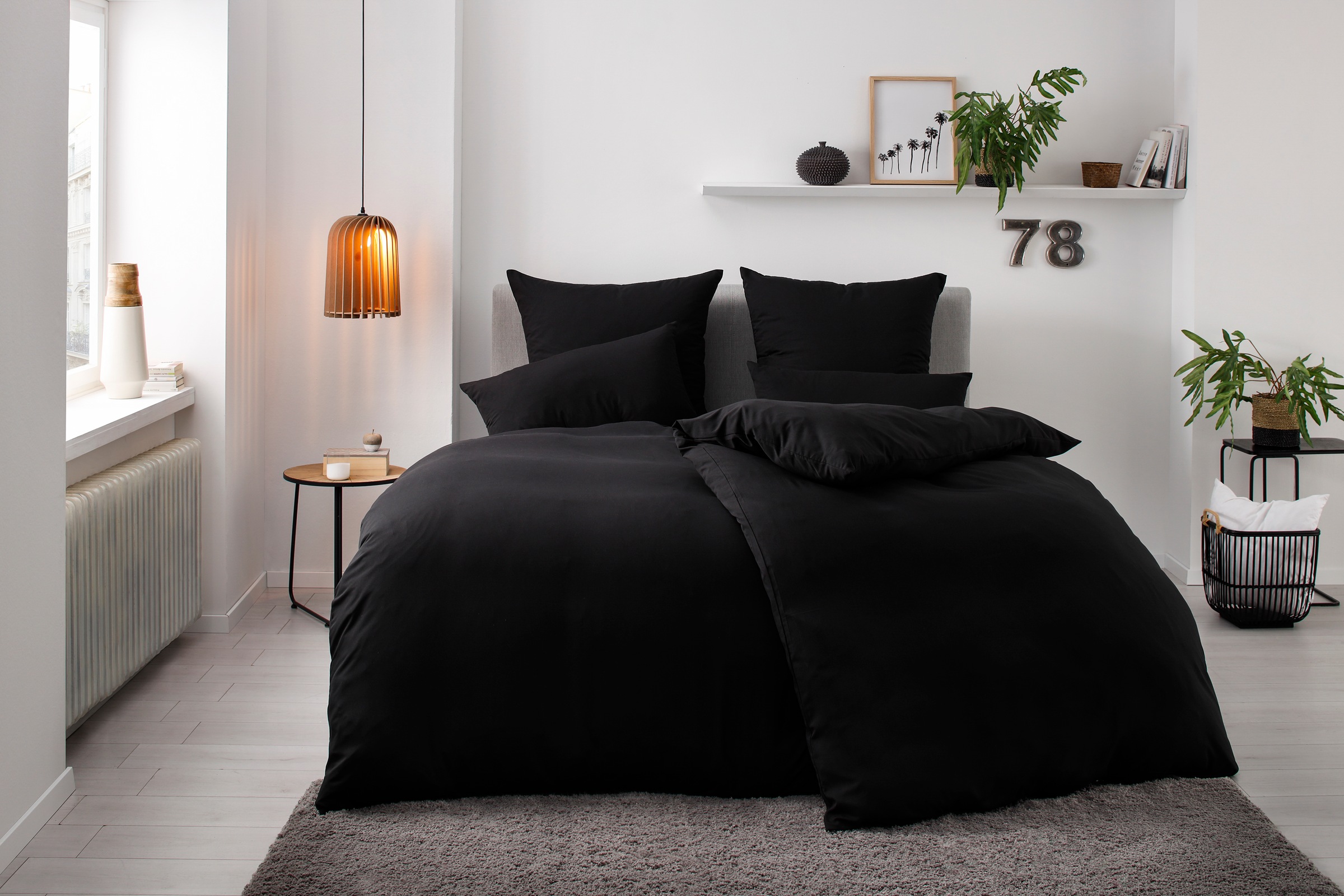 my home Bettwäsche »Desner«, Premium Qualität, 100 % Polyester, sehr weich, günstig online kaufen