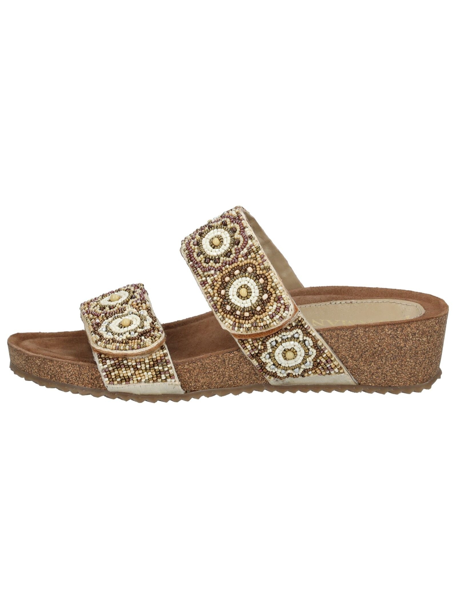 Lazamani Pantolette »Lazamani Pantoletten Leder«