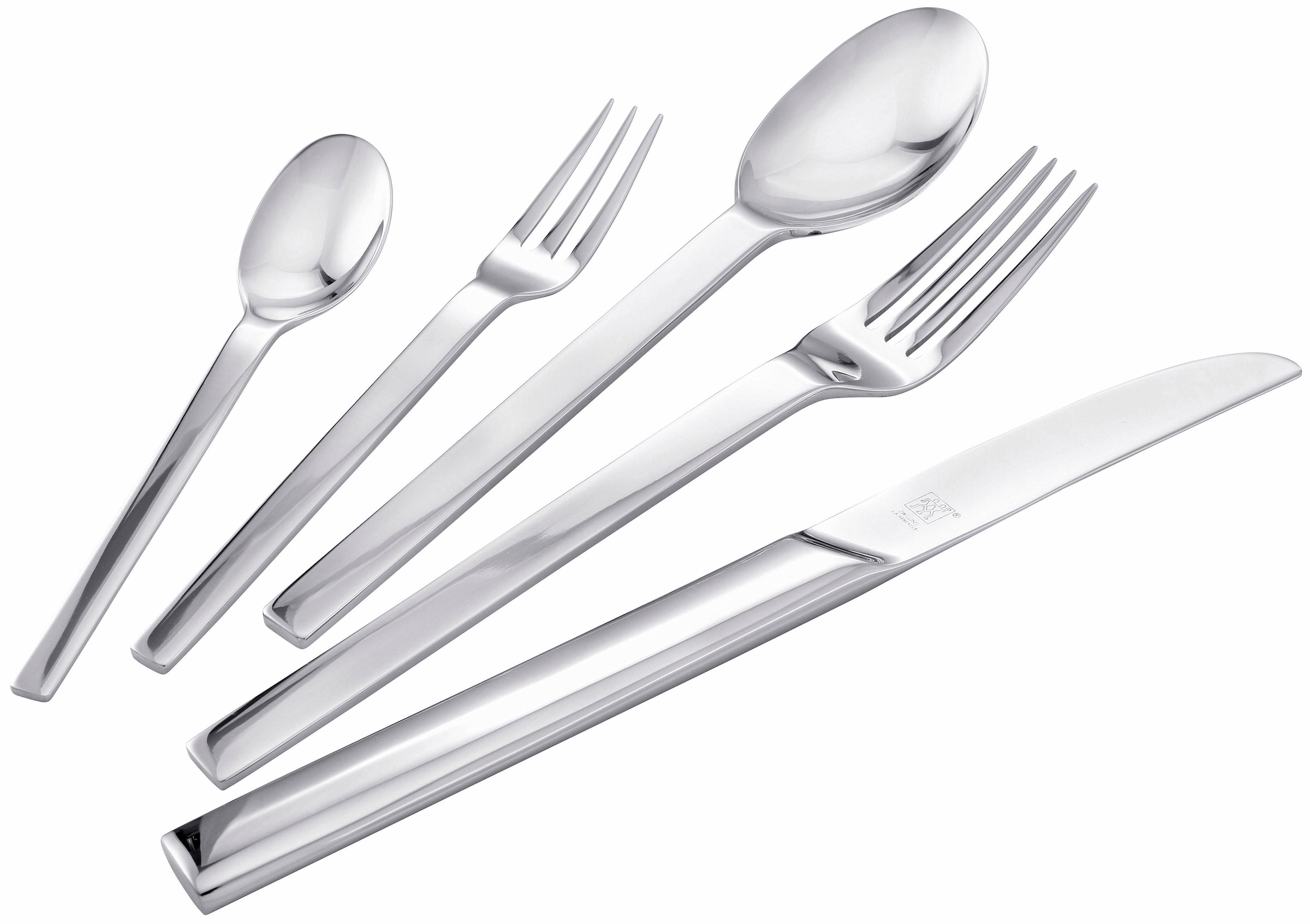 Zwilling Besteck-Set »MINIMALE«, (Set, 60 tlg.), Edelstahl 18/10 (60-teilig)