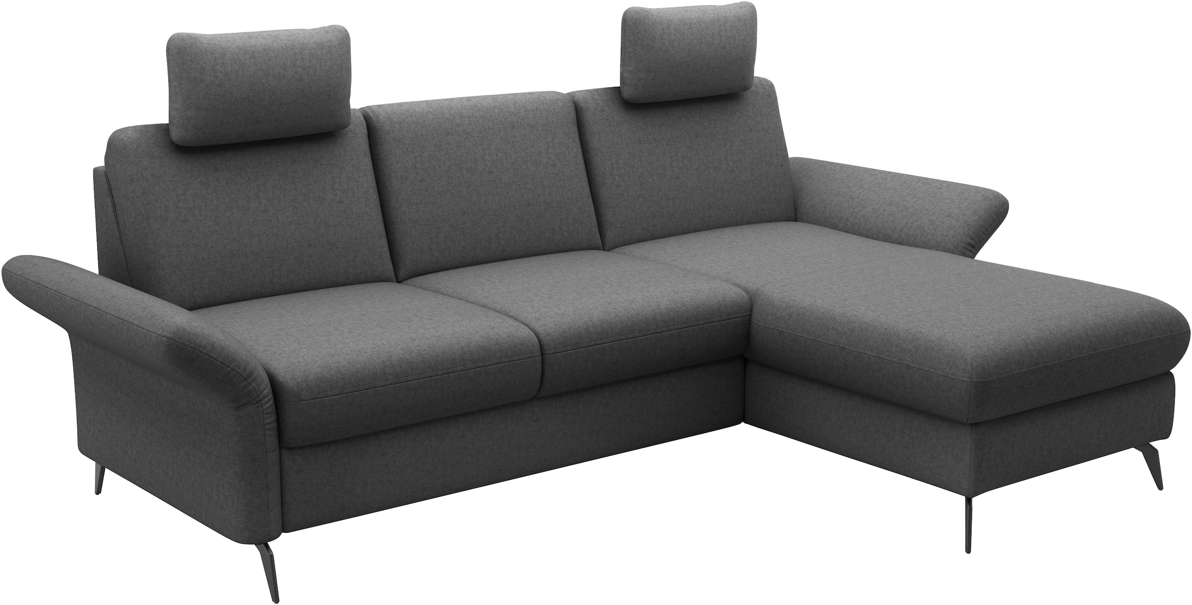 Home affaire Ecksofa »Rochelle«, wahlweise mit Bettfunktion, Bettkasten und Armteilverstellung