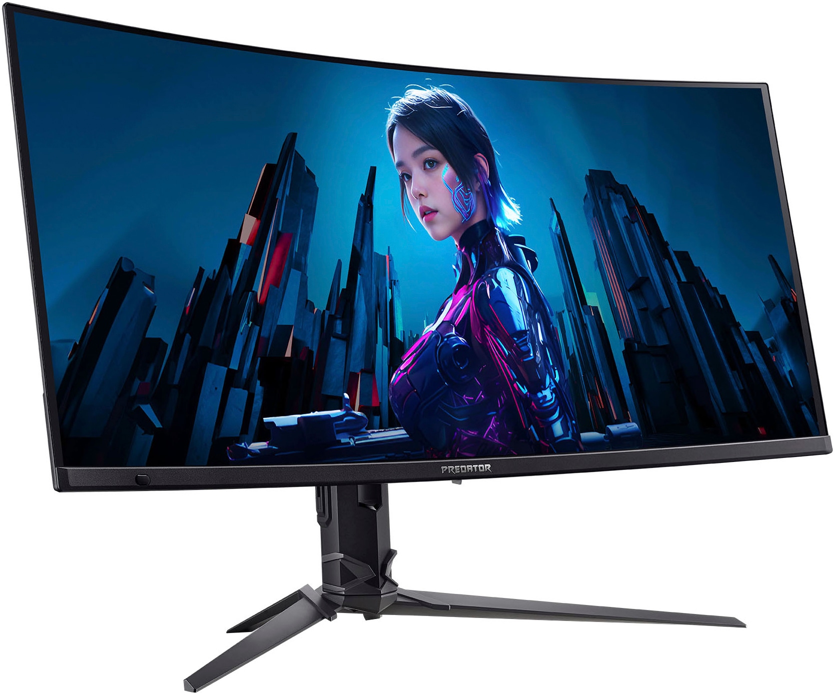 Acer Curved-Gaming-OLED-Monitor »X34 X5«, 87 cm/34 Zoll, 3440 x 1440 px, UWQHD, 0,01 ms-0,03 ms Reaktionszeit, 240 Hz