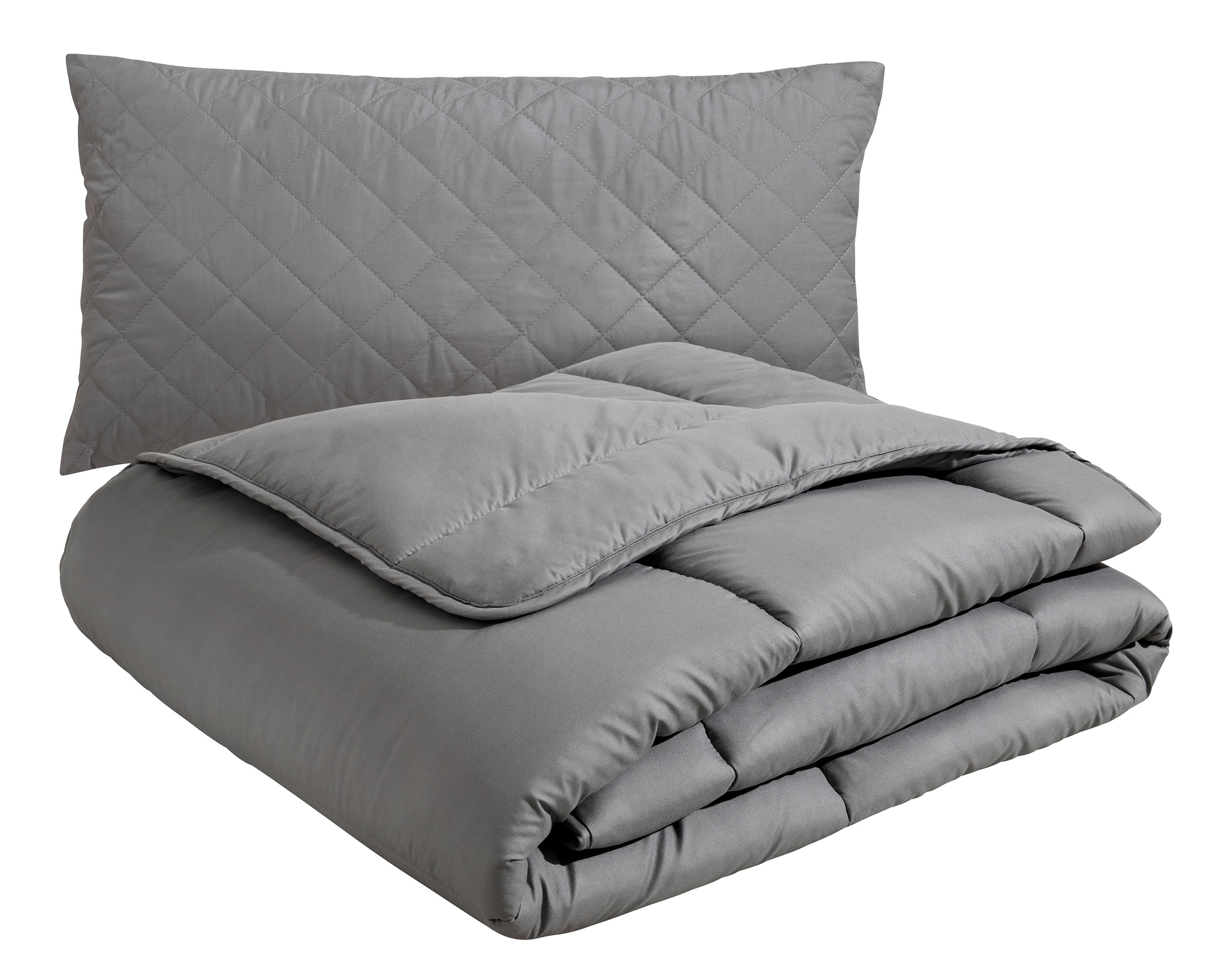 OTTO home Microfaserbettdecke + Microfaserkissen »Claara Spar Set, Decke + günstig online kaufen