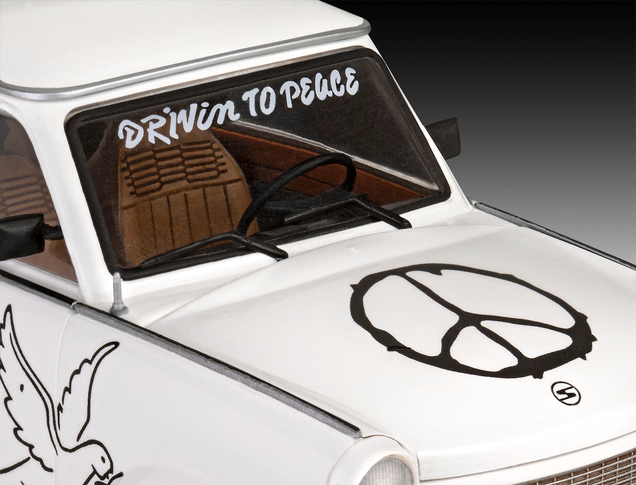 Revell® Modellbausatz »Trabant 601S«, 1:24, Made in Europe