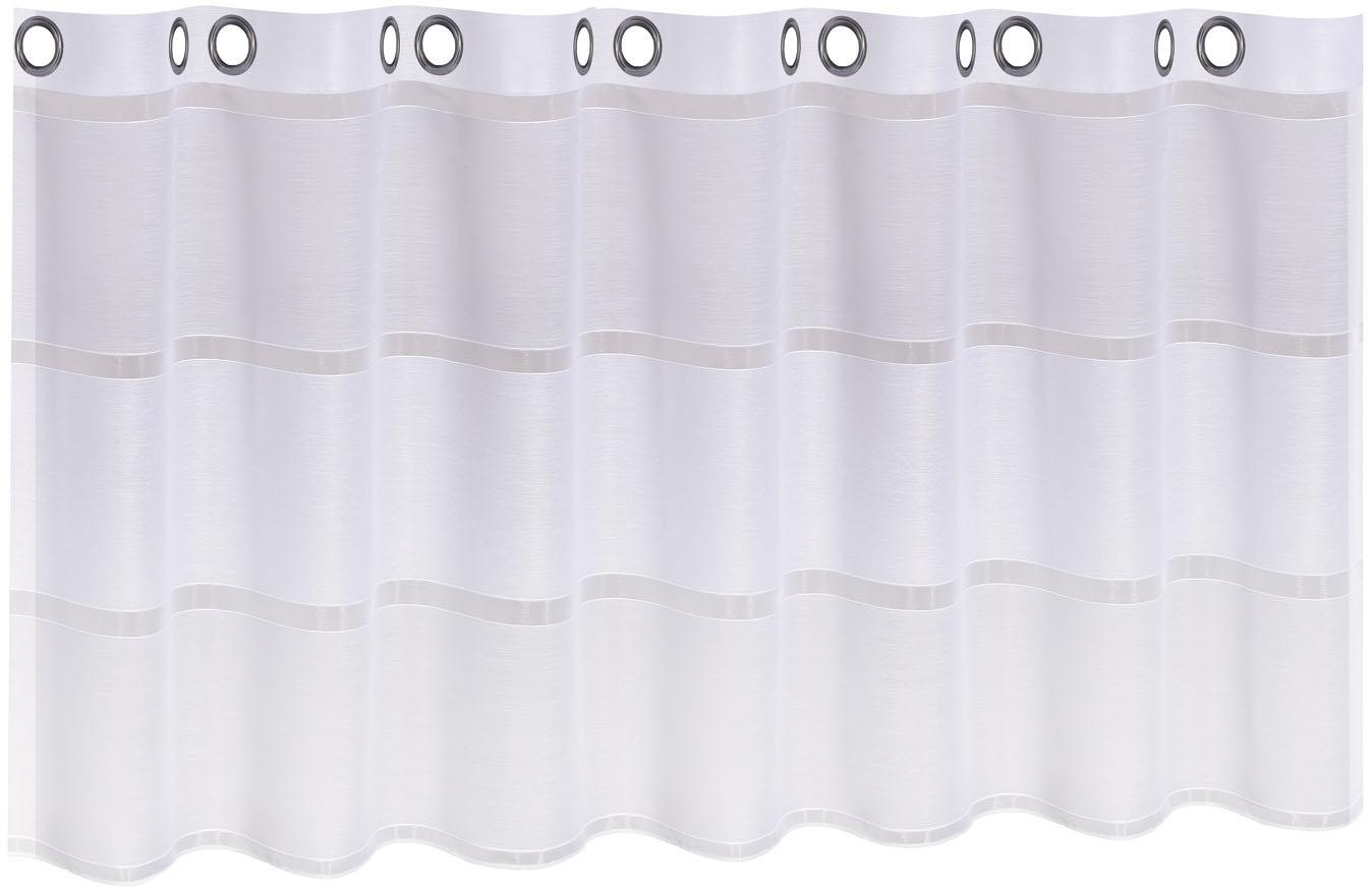 Happy Home Scheibengardine »HARLOTTA«, (1 St.), HxB: 53x140, Webware "Made günstig online kaufen