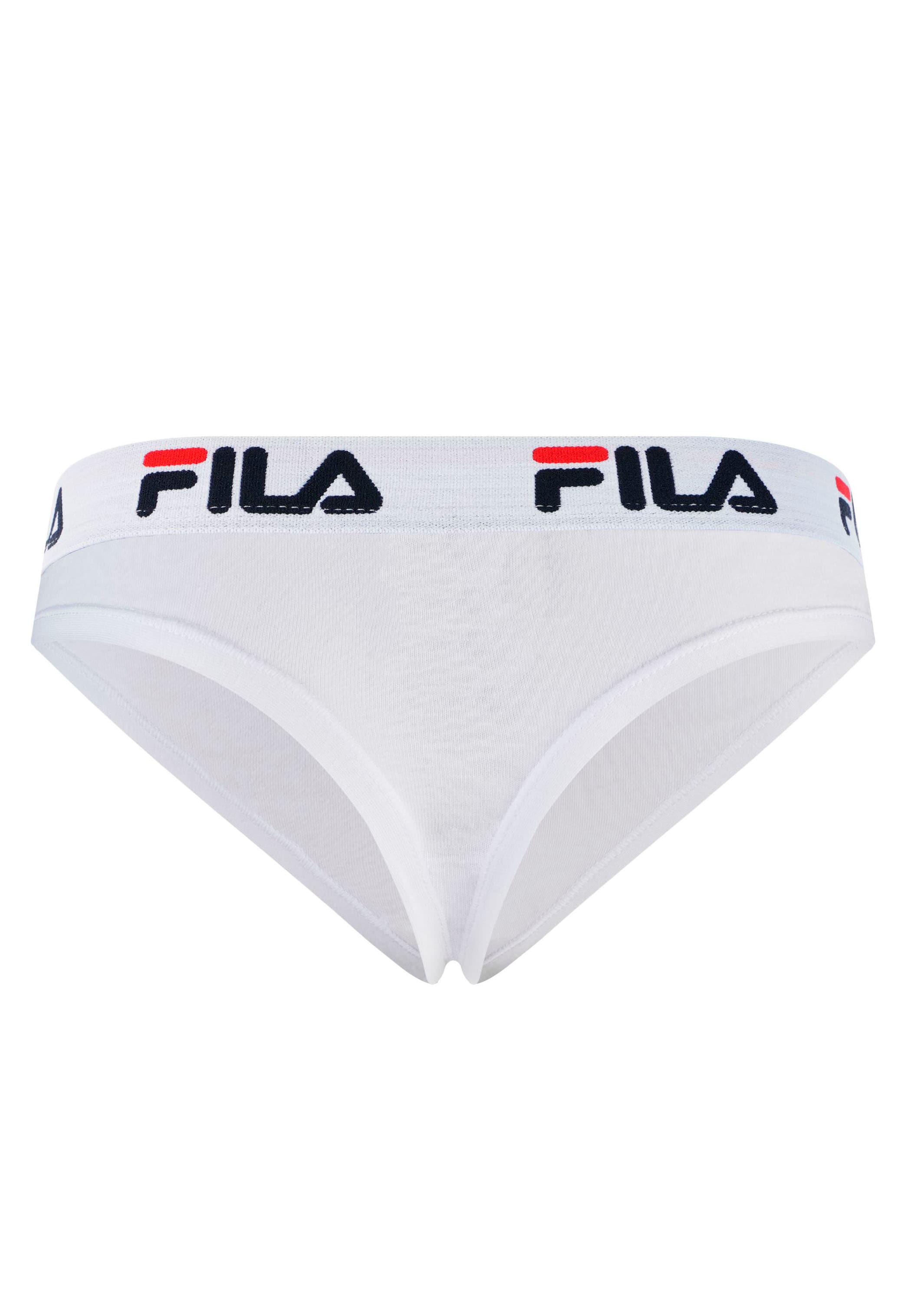 Fila String, (3er Pack), Logobund