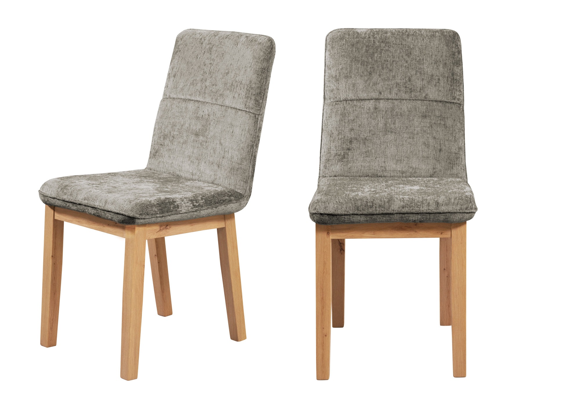 Home affaire 4-Fußstuhl »Louise Polsterstuhl, Eß-Stuhl« (Set) 2 Stk. Boucle günstig online kaufen