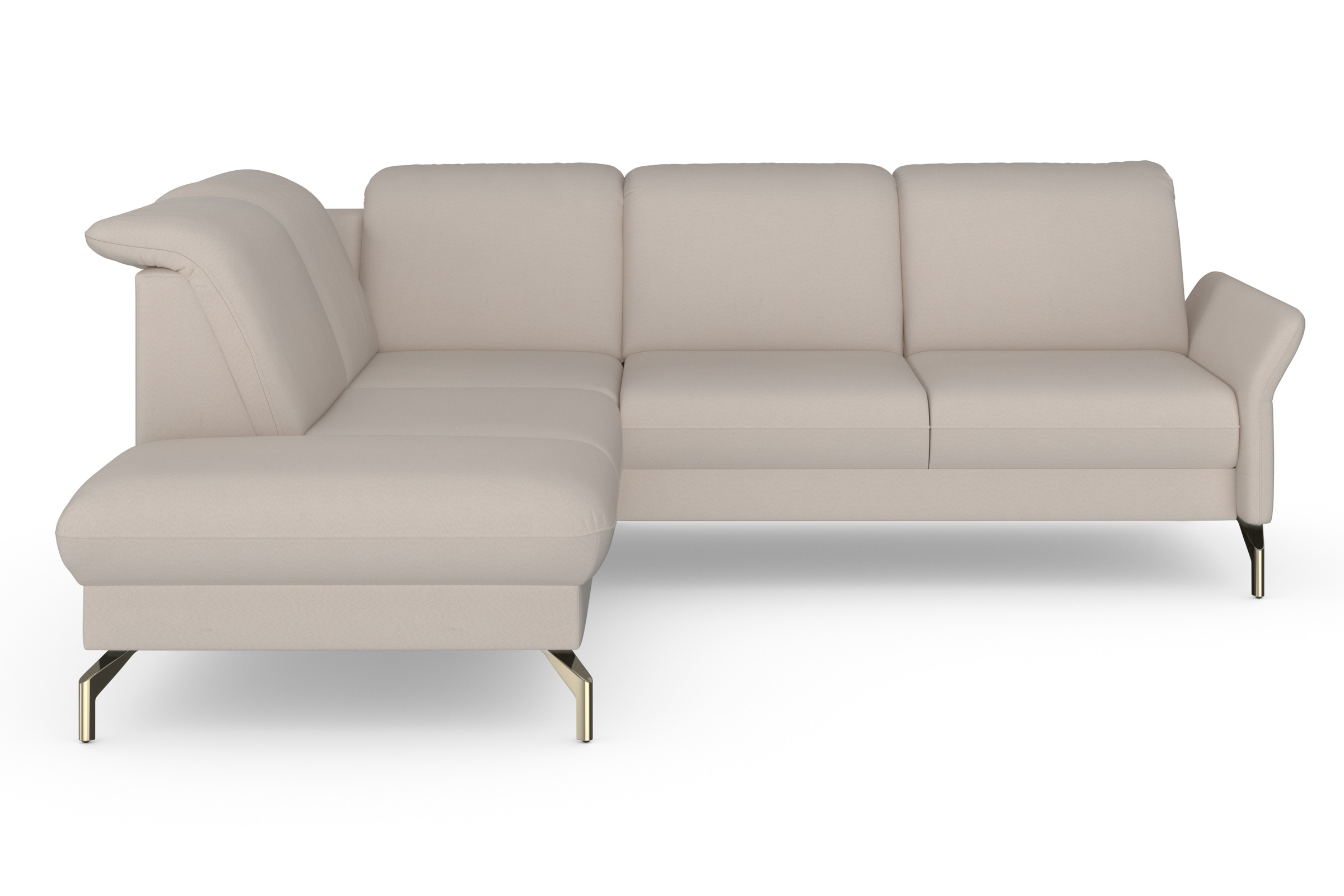 sit&more Ecksofa »Fashion L-Form«, wahlweise mit Kopfteilverstellung, Vorzi günstig online kaufen