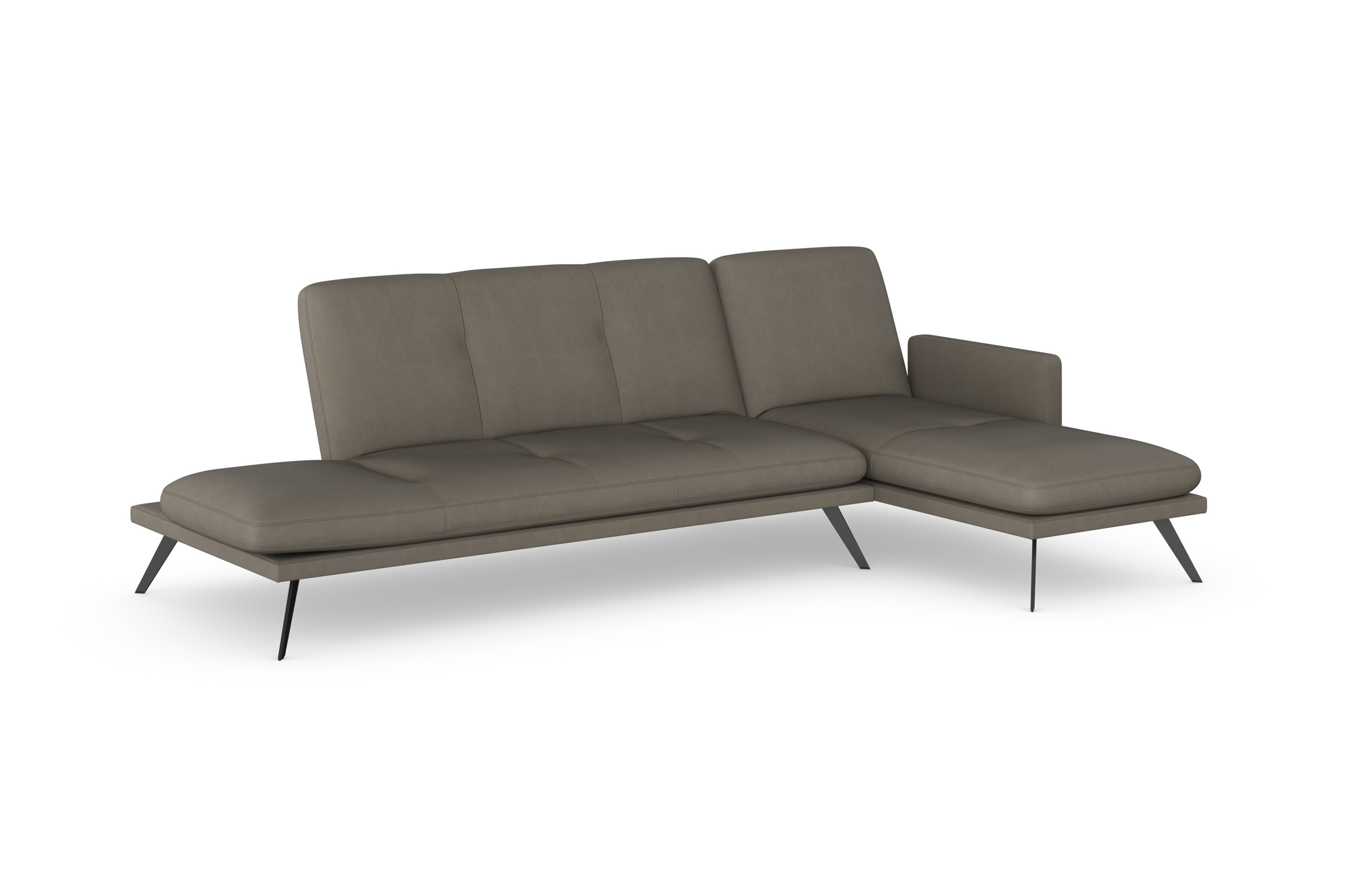 machalke® Ecksofa »butterfly, L-Form«
