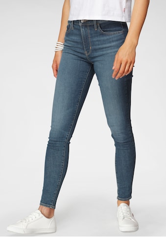 Levi's® Skinny-fit-Jeans »720 High Rise Super Skinny«, mit Destroyed-Effekten kaufen